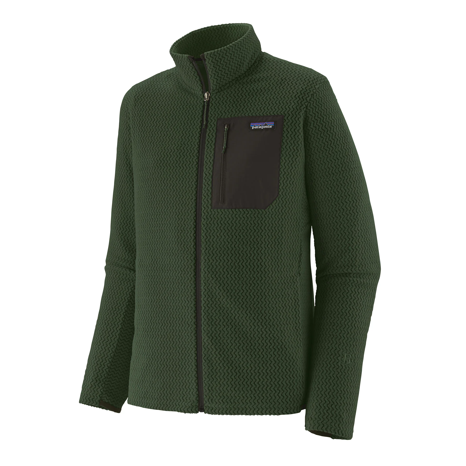 R1 Air Fleece Jacket (Treeline Green)