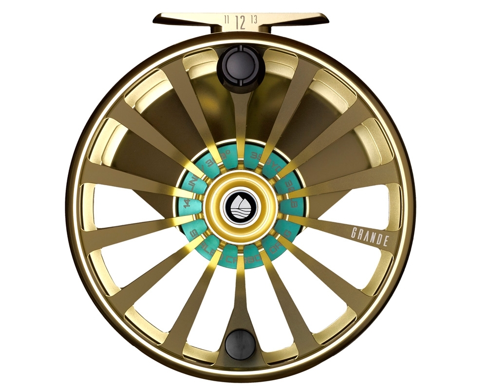 Grande Fly Reel (champagne)