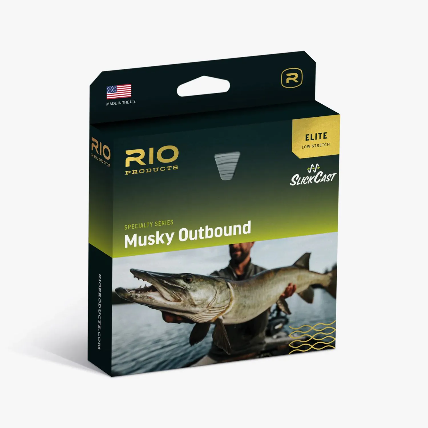 Angeln, Musky Outbound, Spezialserie, Gummi/Elastik, Fliegenbox?