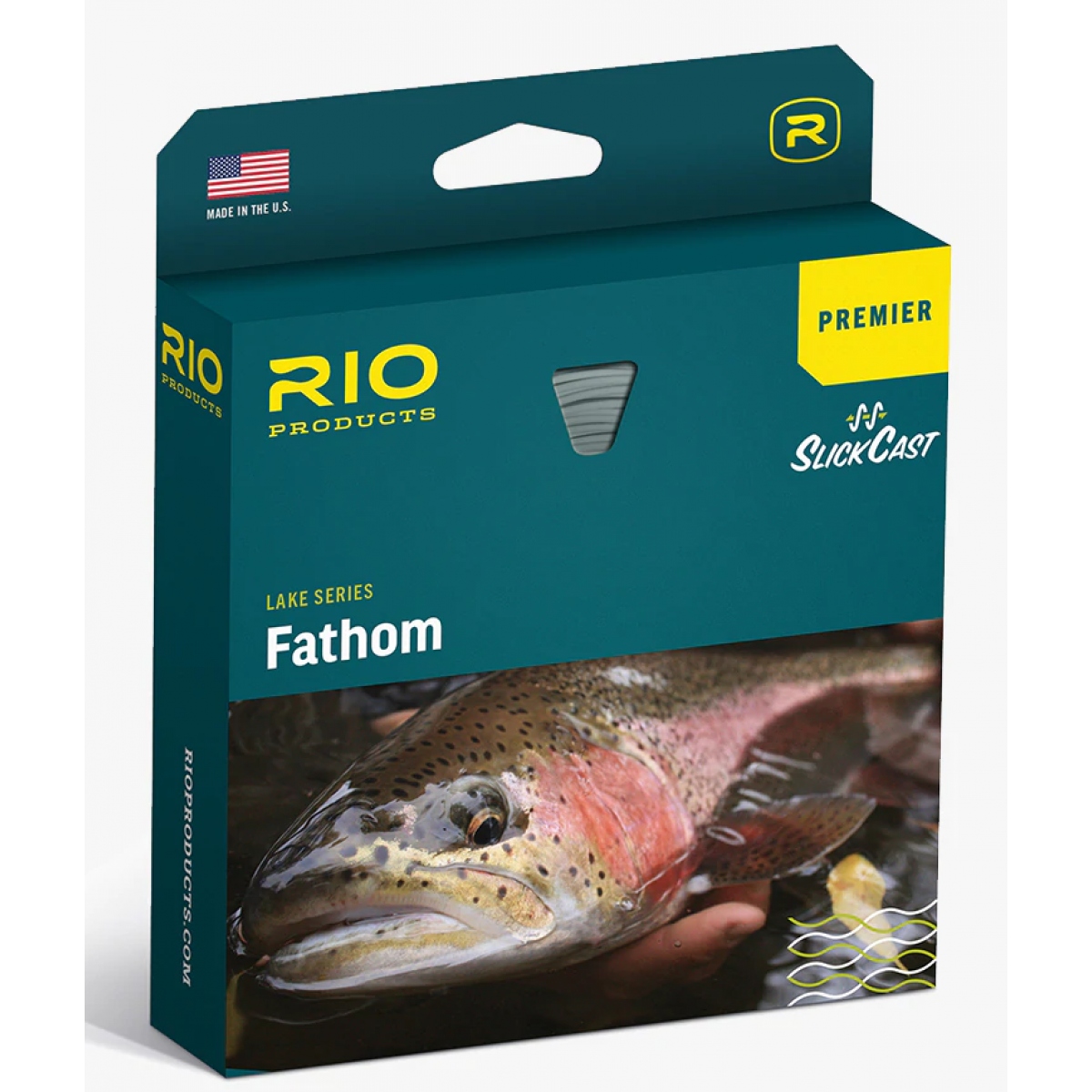 RIO Trout Series Gold Fly Line - CLEARANCE