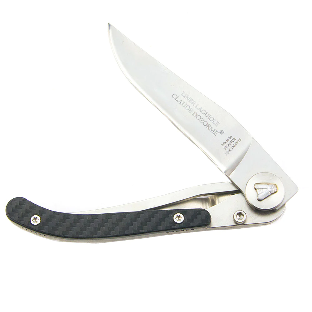 Laguiole Liner Lock (carbon) Laguiole Liner Lock (carbon)