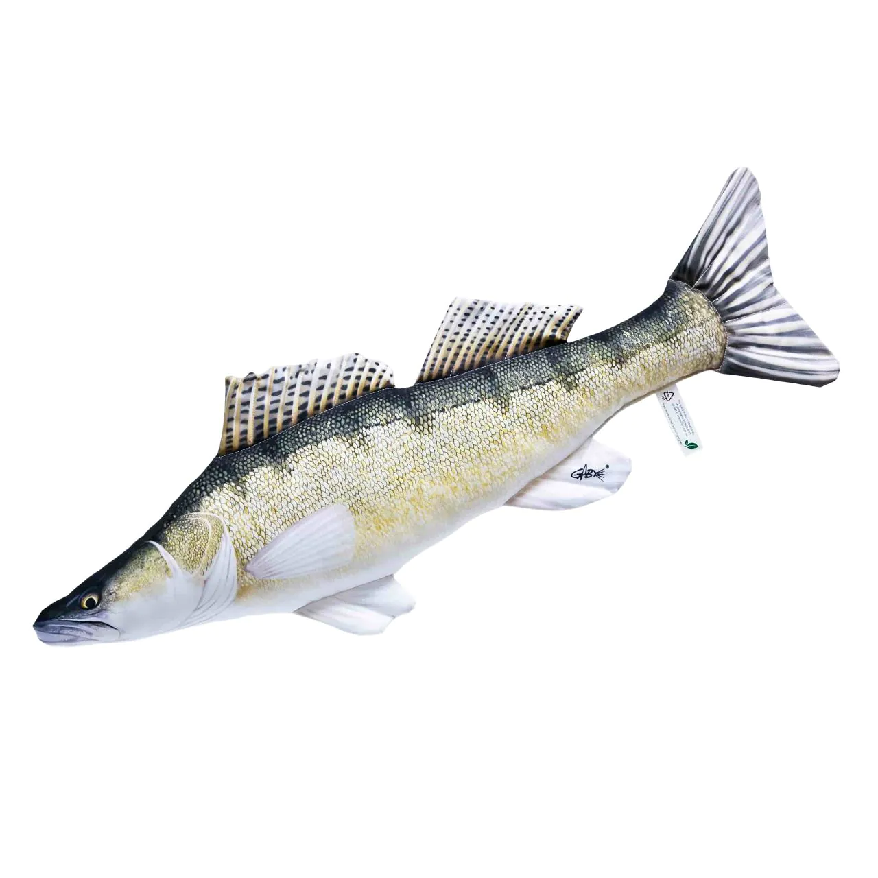 Stofffisch Zander (75 cm) Stofffisch Zander (75 cm)