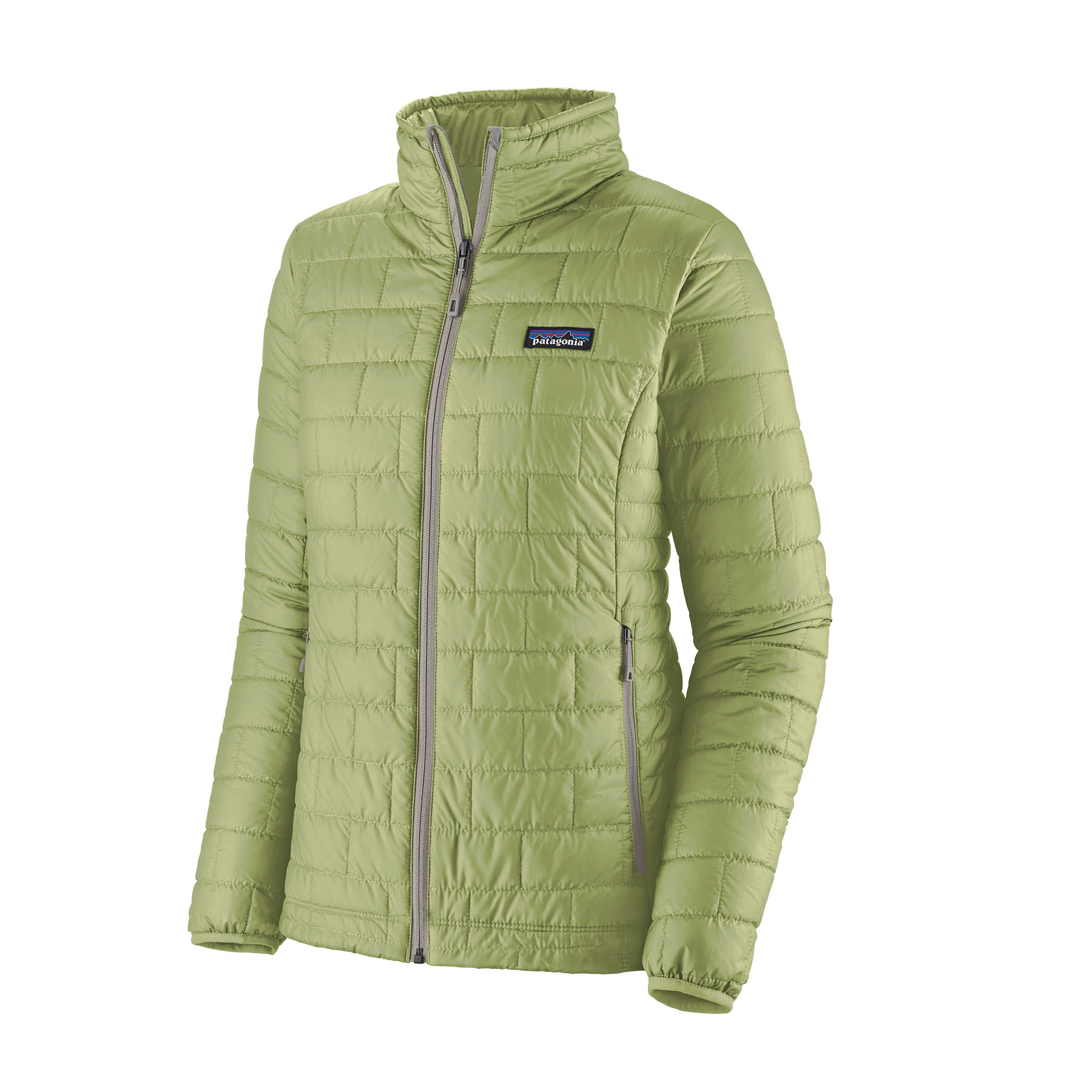 Womens Nano Puff Jacket (friends green)