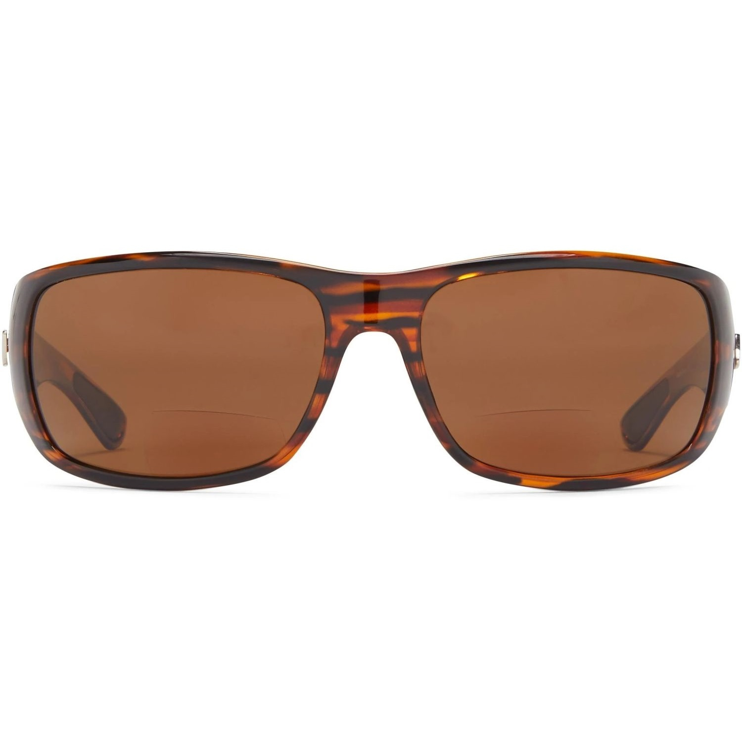 Wake Bifocal Polarized Glasses (+2.5) (brown)