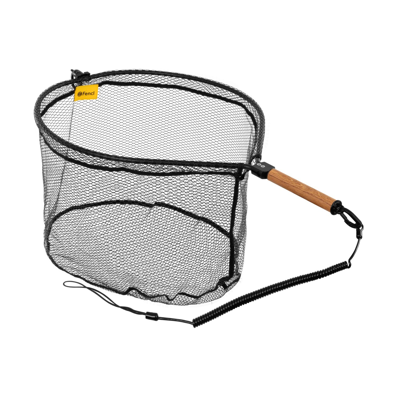 Landing Net King XL with hardwood handle