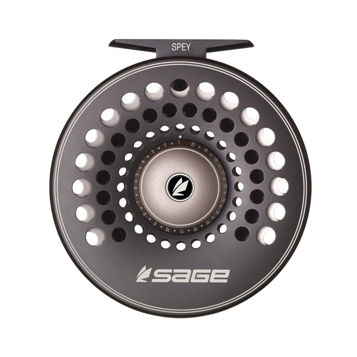Spey Rolle (stealth/silver)
