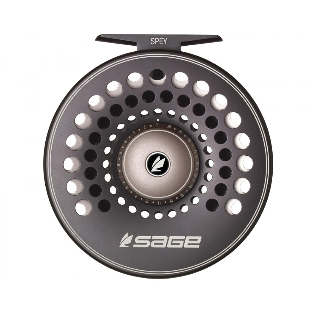 Spey Rolle (stealth/silver) Spey Rolle (stealth/silver)