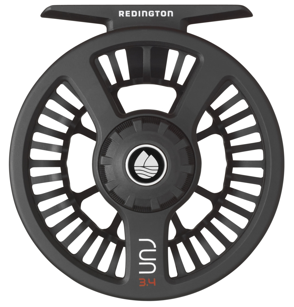 Run Fly Reel (black)