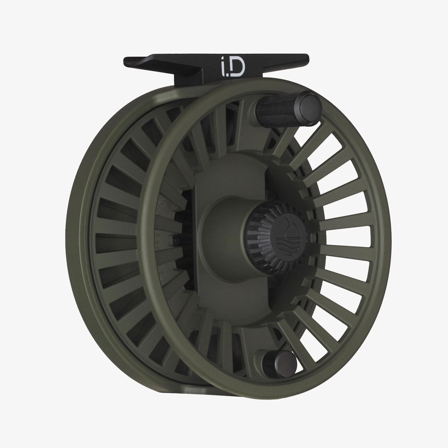 I.D. Fly Reel (O.D. green)