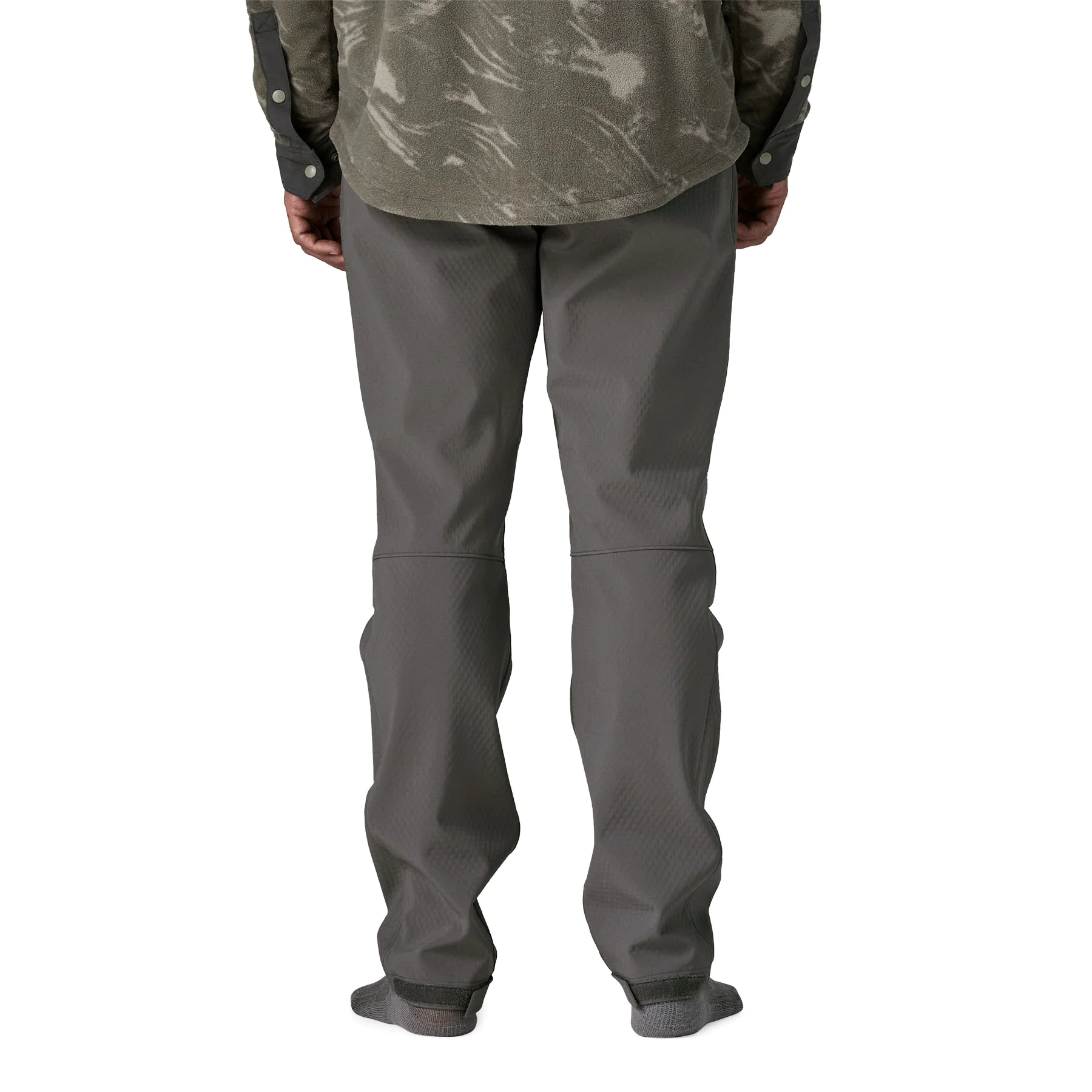 Hose, Hospisar, Grau, Softshell, funktionell