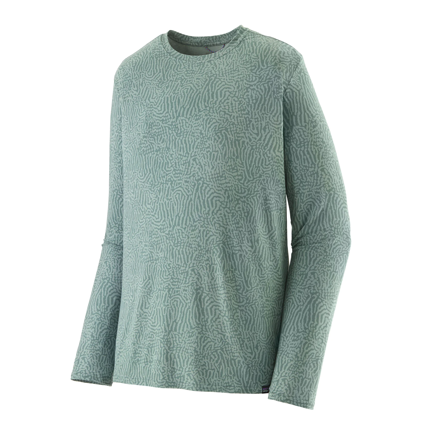 Tropic Comfort Natural Crew (sea run: blue sage)