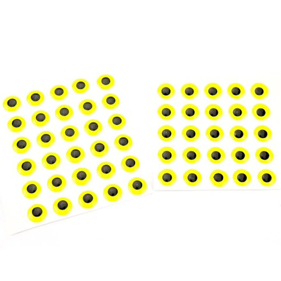 3D Eyes (fluoro-chartreuse) 3D Eyes (fluoro-chartreuse)