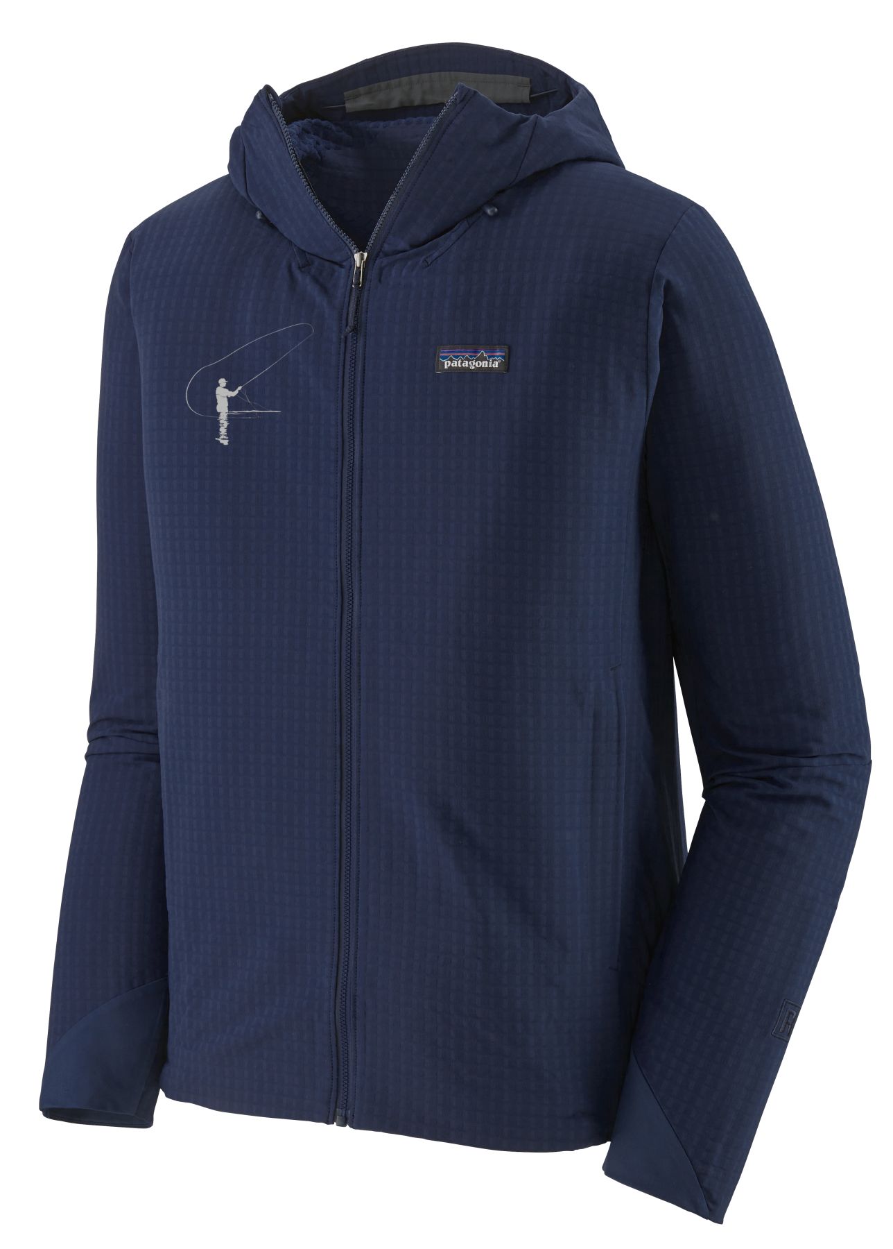 R1 TechFace Hoody mit Caster (classic navy)