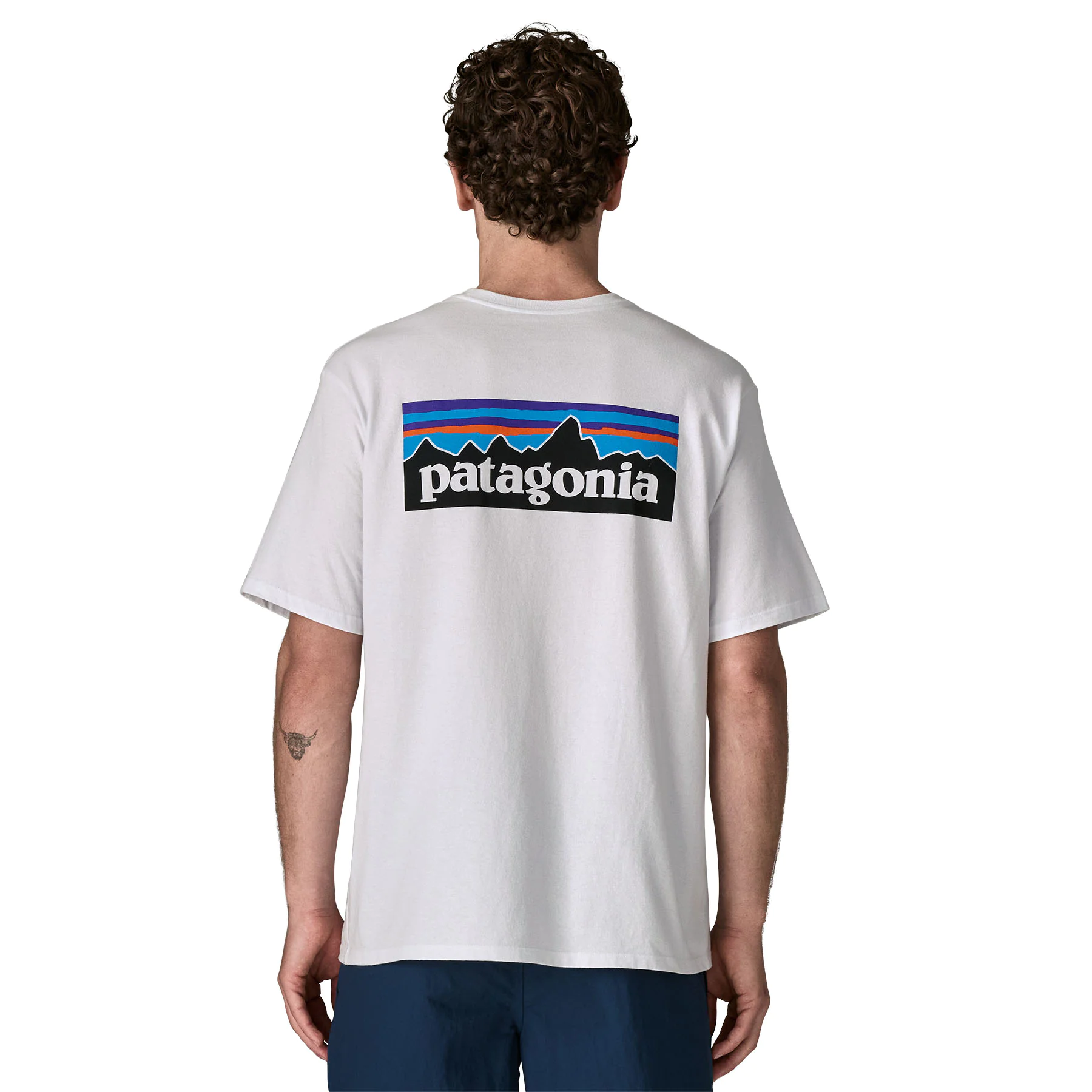 M's P-6 Logo Responsibili-Tee (White)