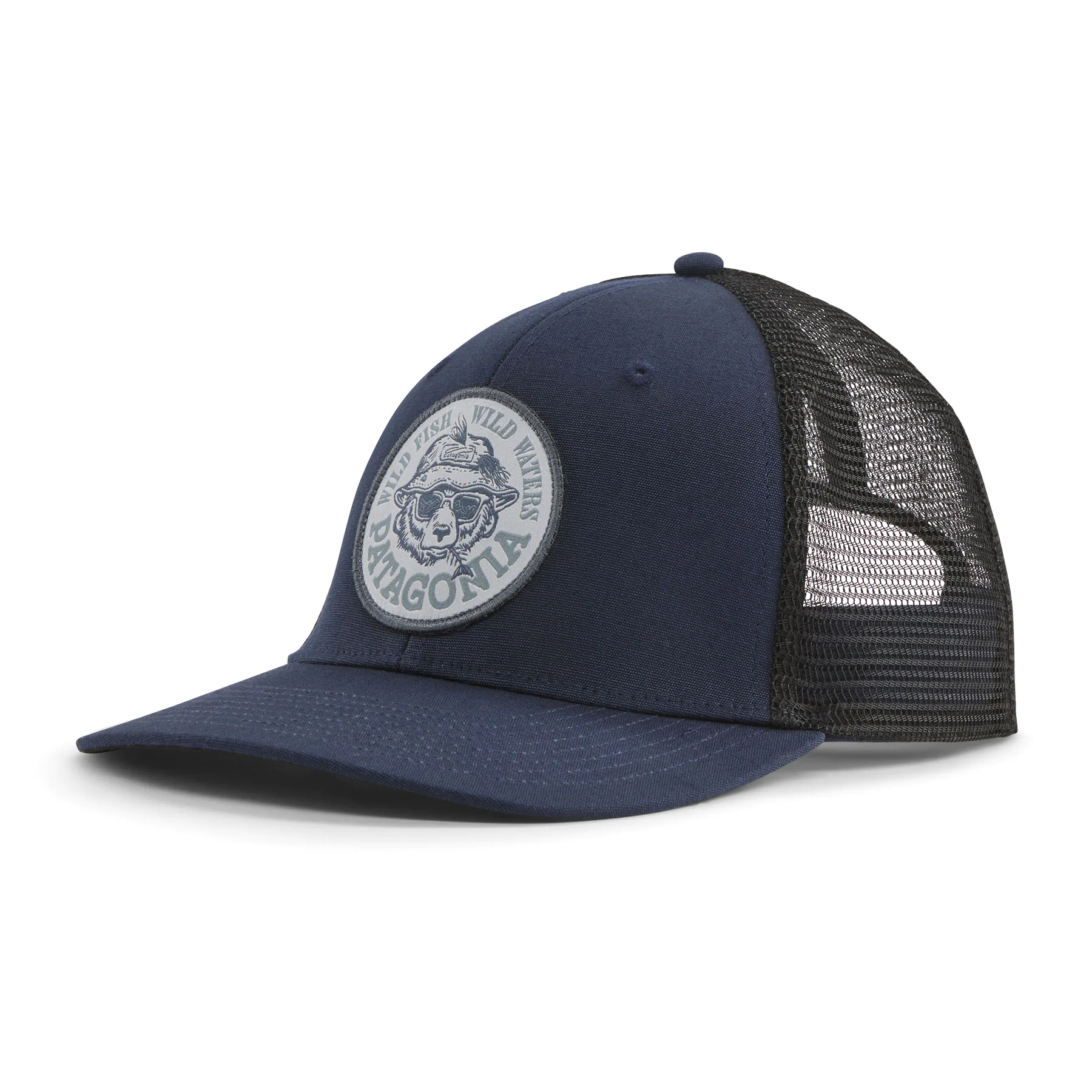 Take a Stand Trucker Hat (Wild Grizz: New Navy) Take a Stand Trucker Hat (Wild Grizz: New Navy)