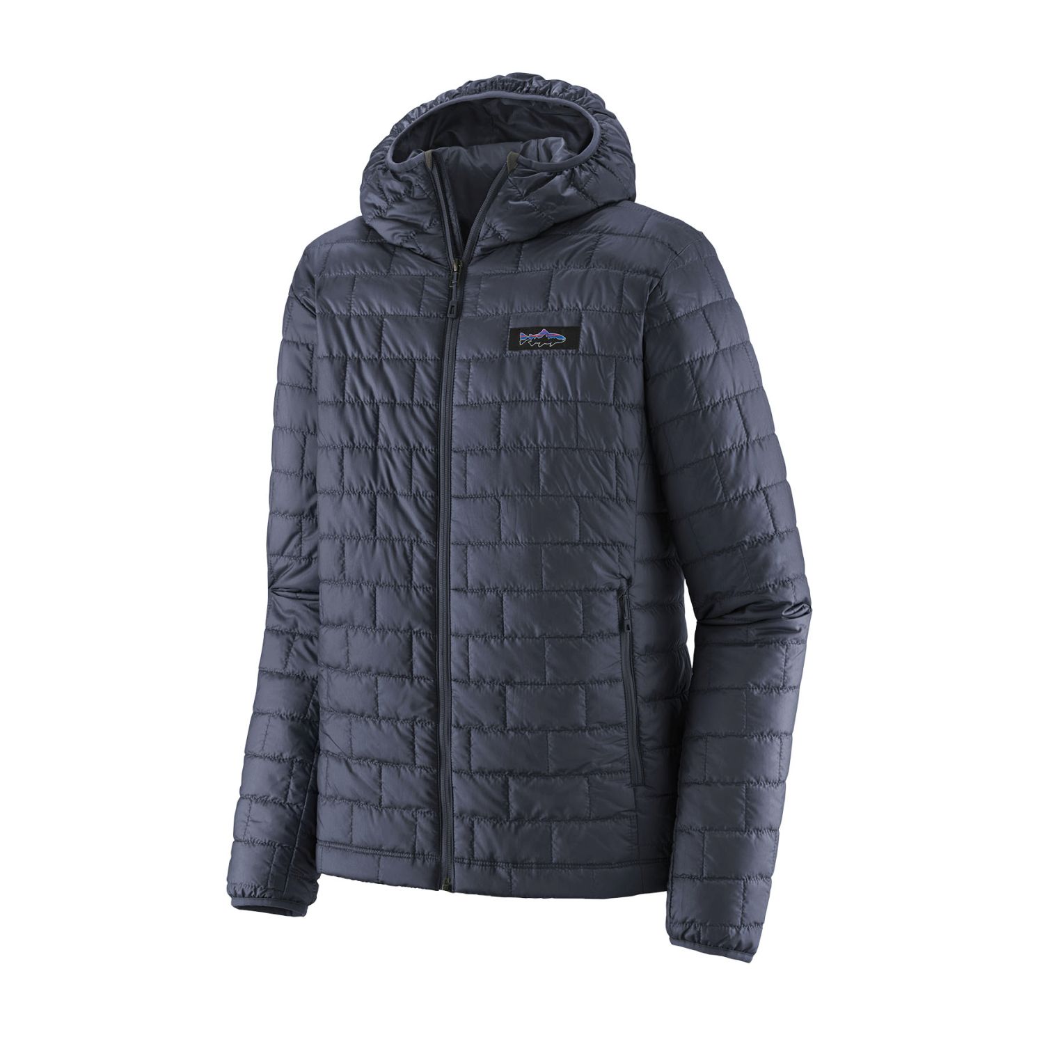 Nano Puff Fitz Roy Trout Hoody (smolder blue) Nano Puff Fitz Roy Trout Hoody (smolder blue)