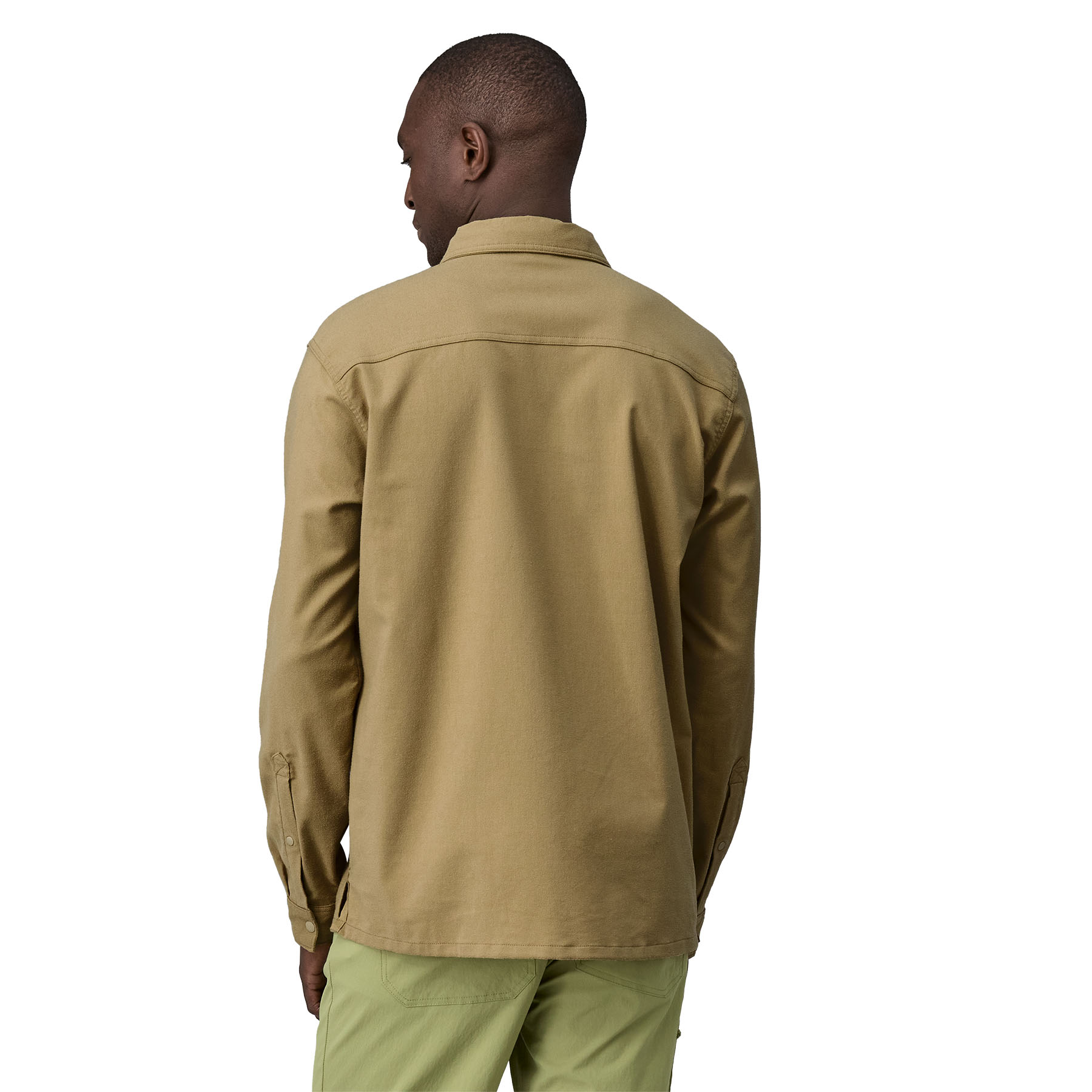 Patagonia M's Early Rise Stretch Shirt (classic tan)