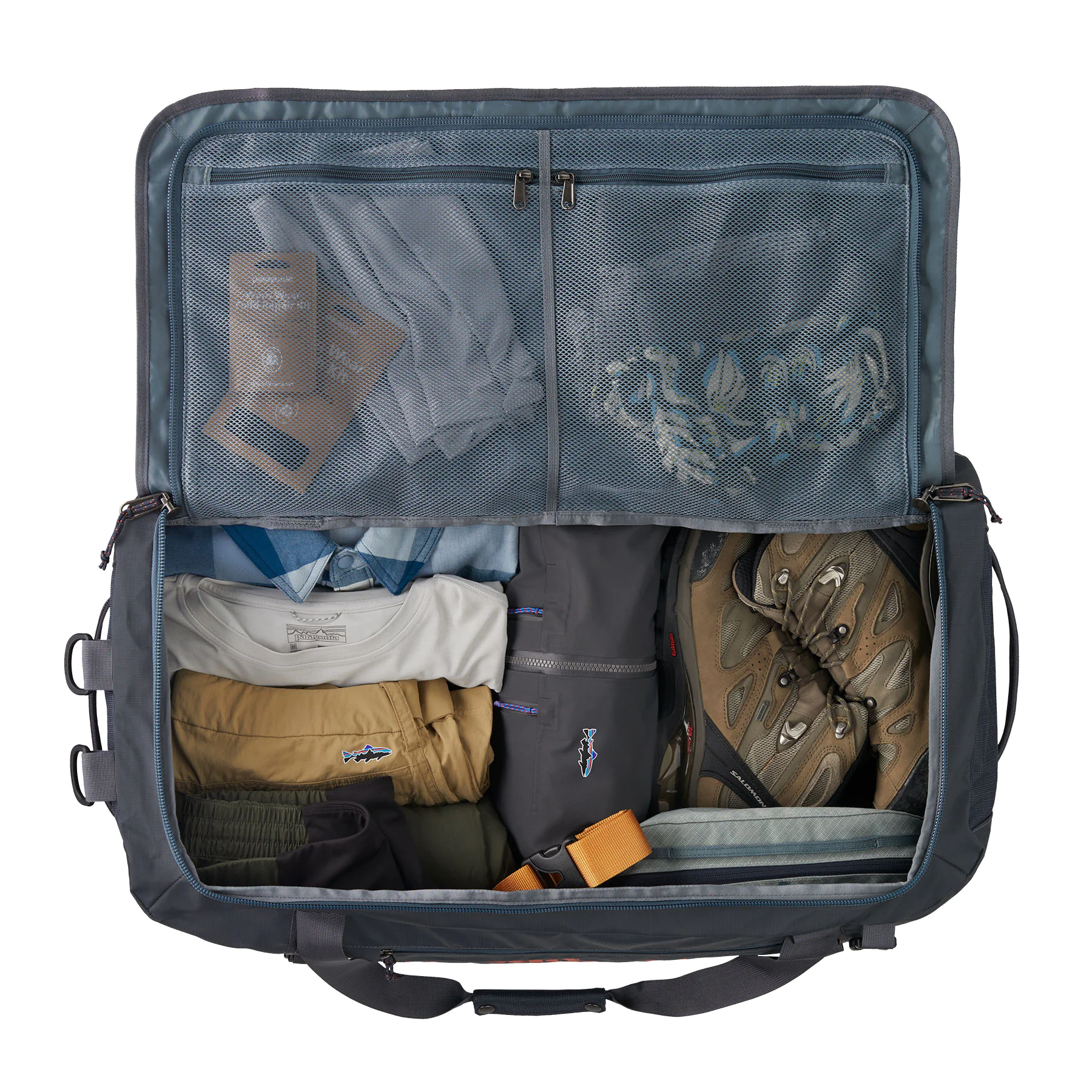 Black Hole Duffel 70L (Noble Grey)