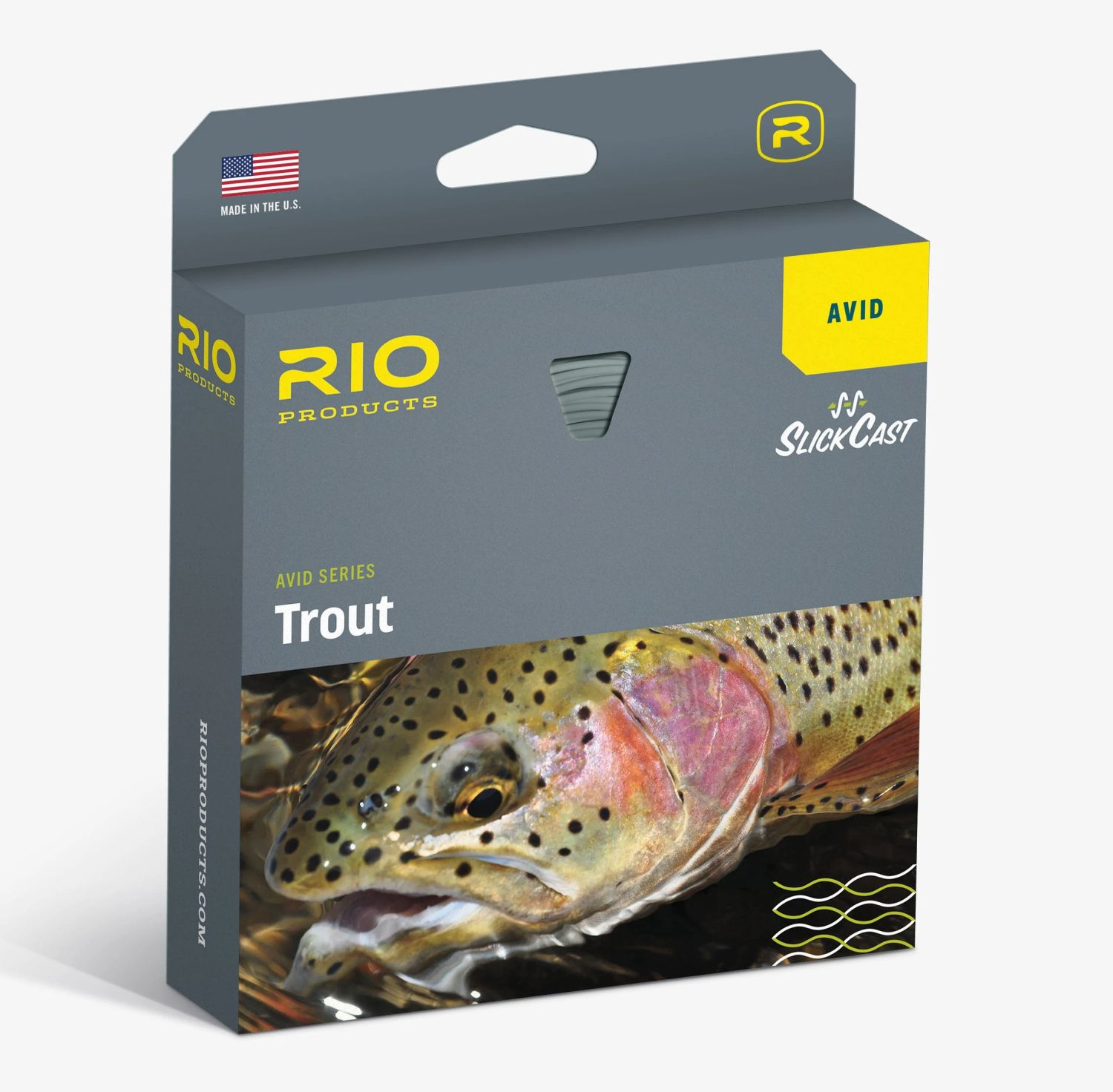 Weight Forward Fly Lines  RIO ▻ buy at Rudi Heger