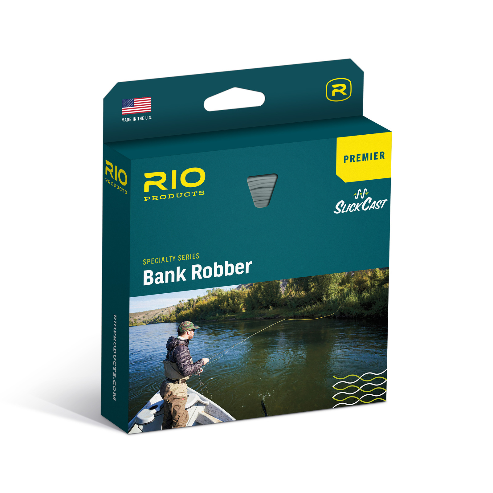 High-Quality RIO Fly Lines ▻ Rudi Heger