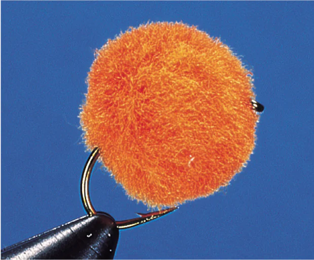 Karpfenfliege Boilie (orange) Karpfenfliege Boilie (orange)
