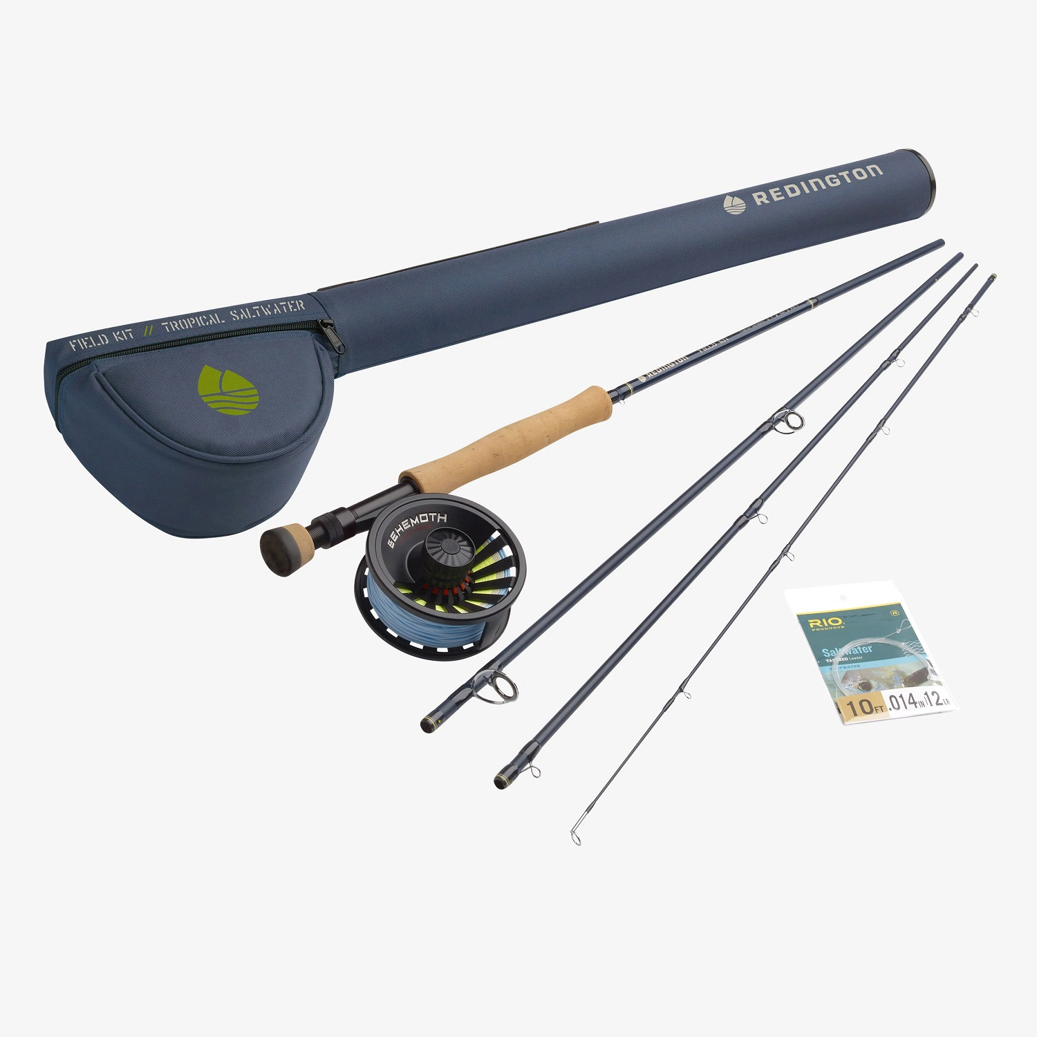  Wild Water Deluxe Fly Fishing Combo Starter Kit, 7