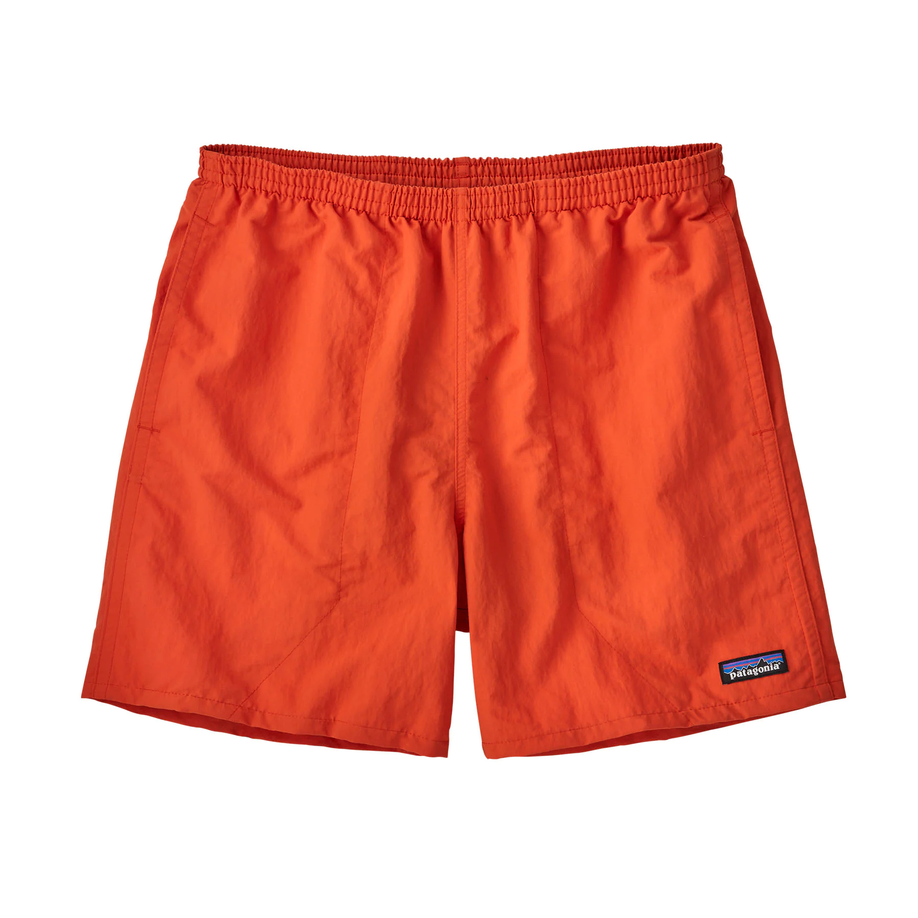 Men's Baggies Shorts 5" (Pollinator Orange)