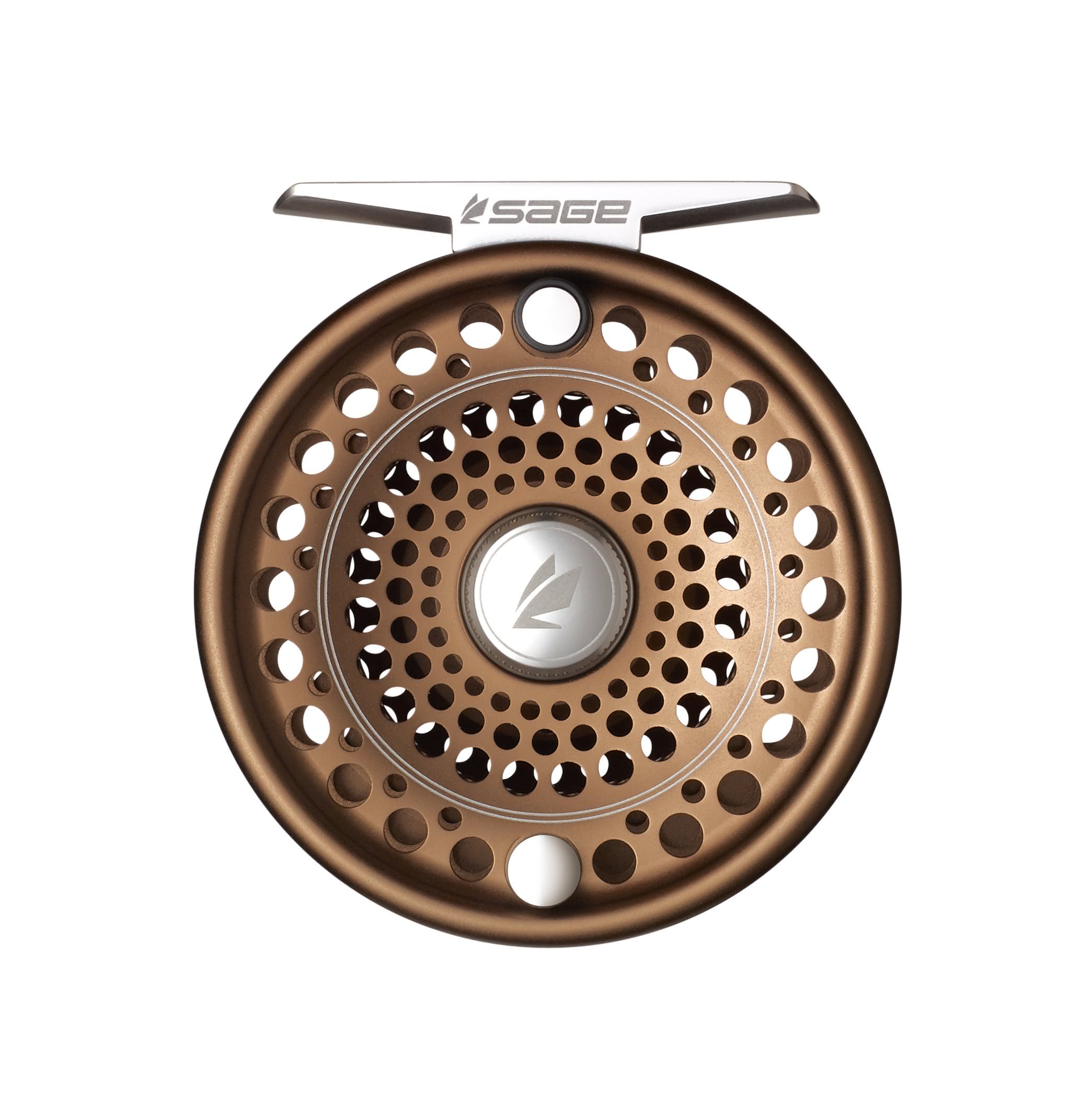 Trout Rolle (bronce)