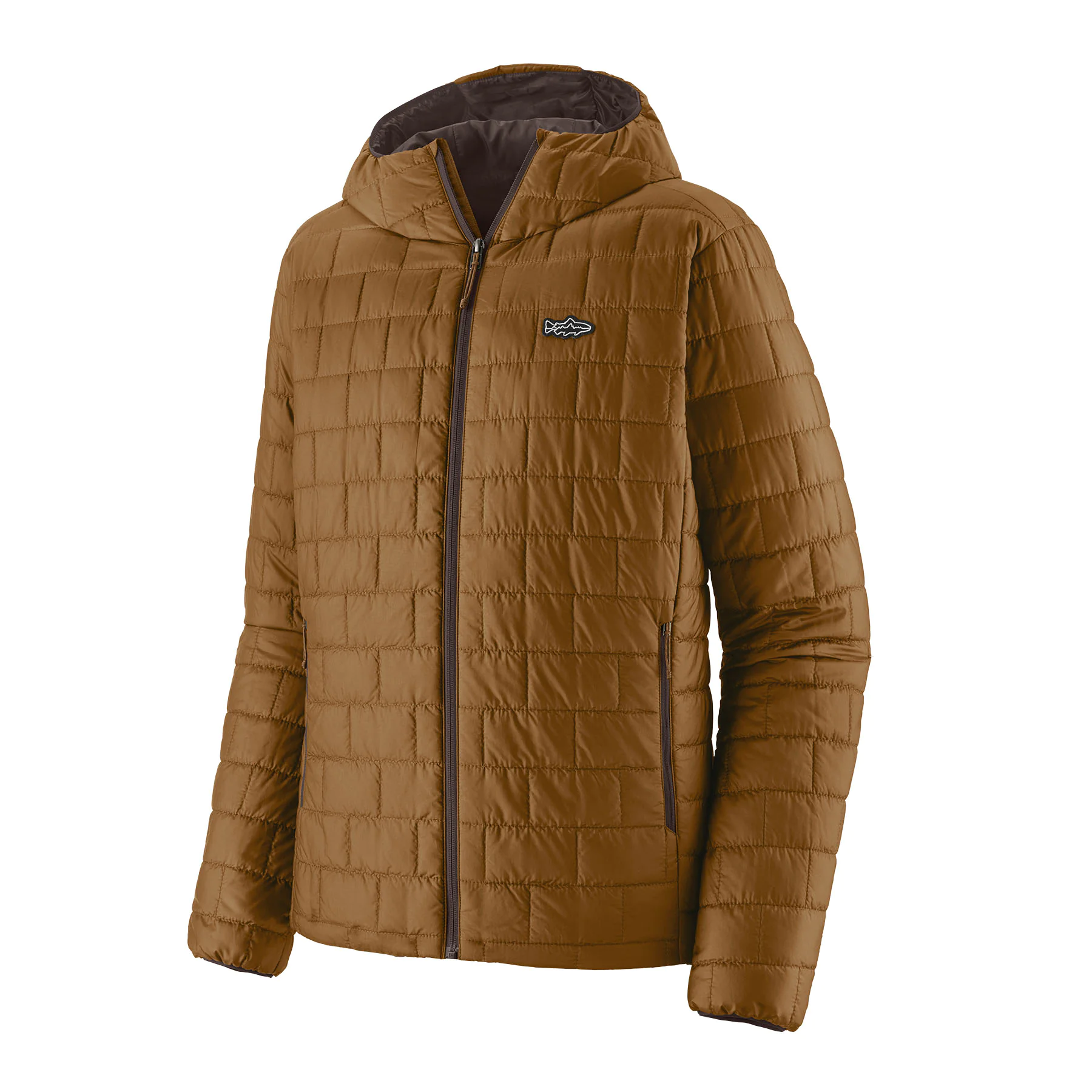 Nano Puff Fitz Roy Trout Hoody (wolf brown)