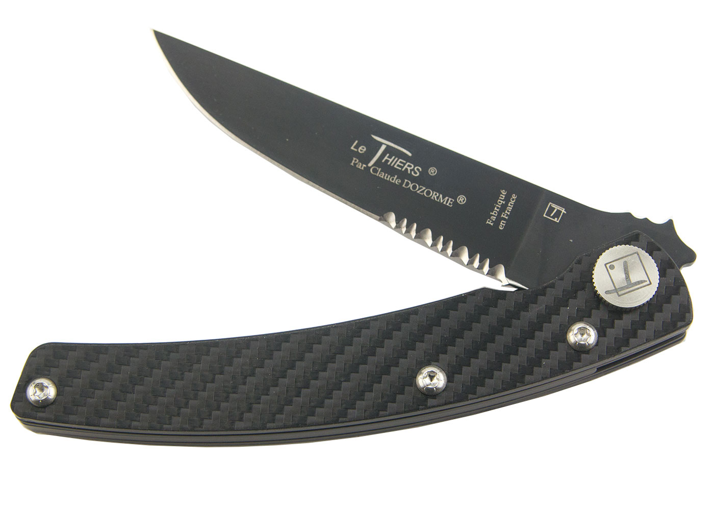 Le Thiers Elegance Design (Black Carbon)