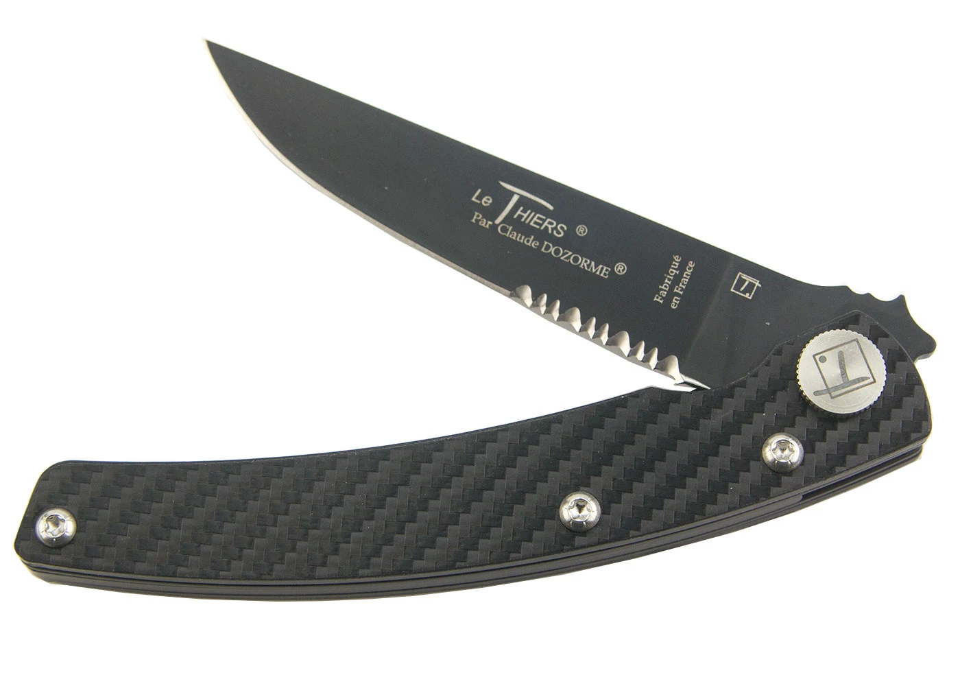 Le Thiers Elegance Design (Black Carbon) Le Thiers Elegance Design (Black Carbon)