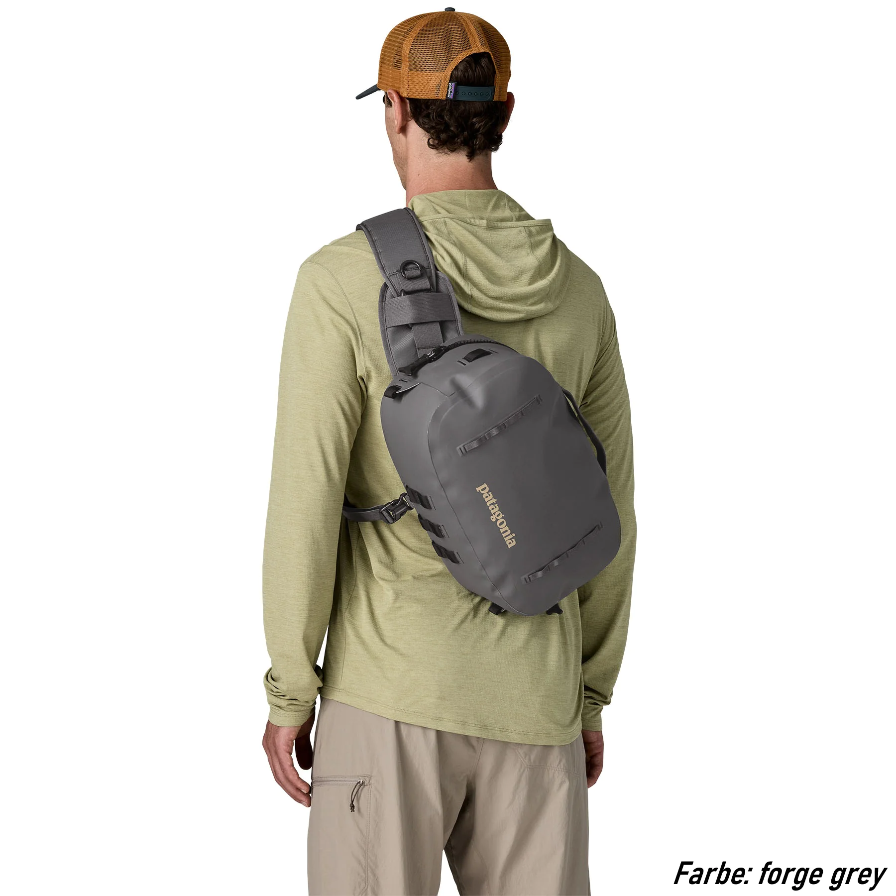 Rucksack, Schultertasche, Outdoor, Wandern, Grau