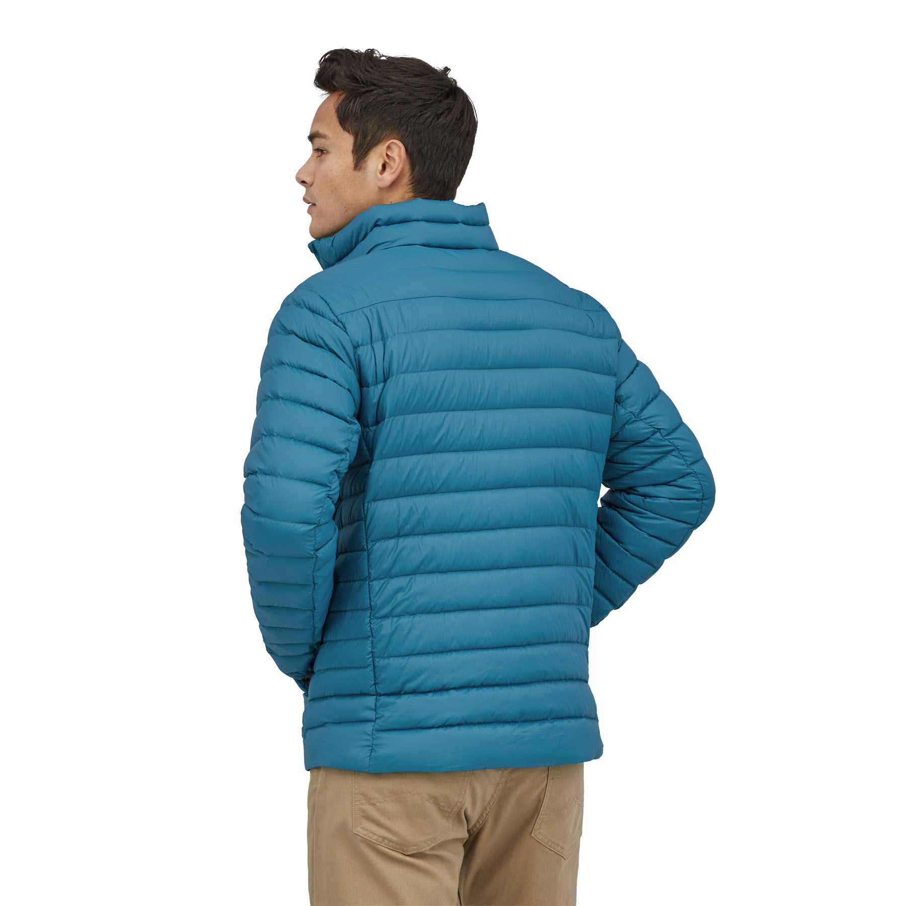 Patagonia Men's Down Sweater Jacket (Wavy Blue)