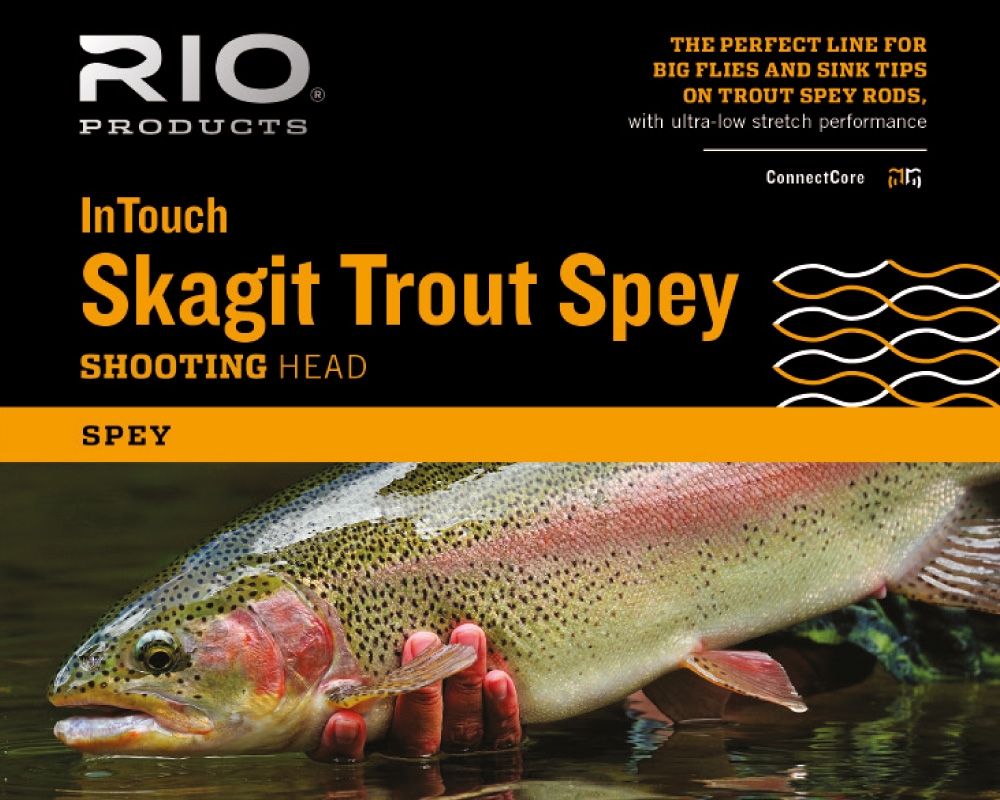 InTouch Skagit Trout Spey Shooting Head