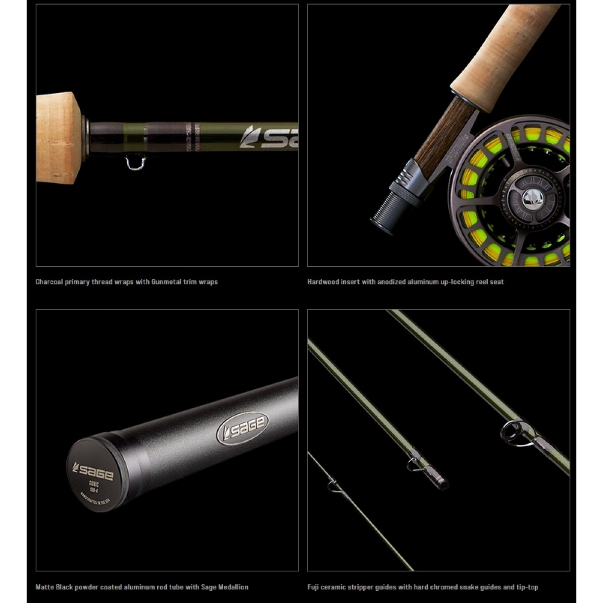 Sonic Fly Rod (One Handed)