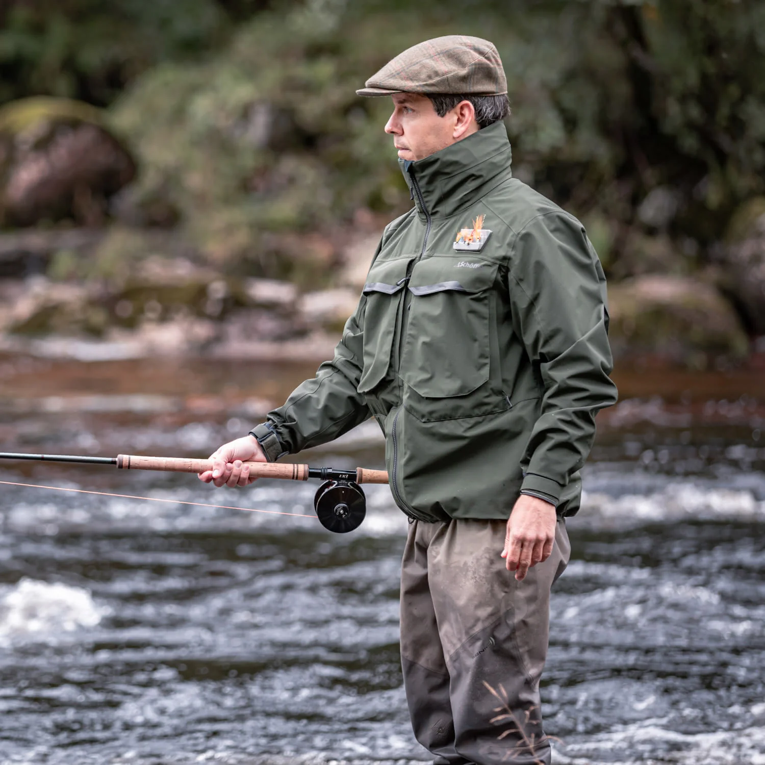 Schöffel Salar Watjacke GoreTex, Wading Jacket bei Rudi Heger kaufen