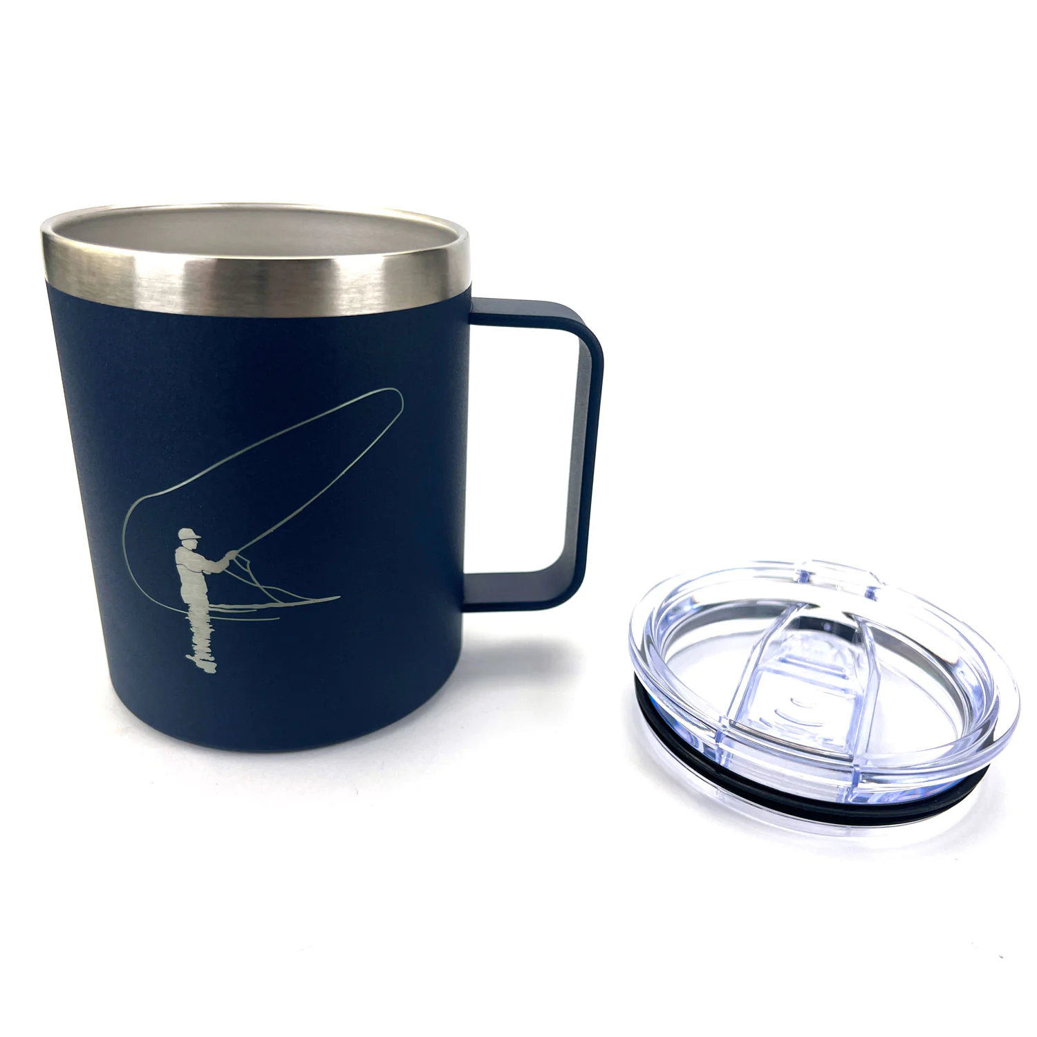 Tolle, edle Edelstahl Isolier-Tasse für kalte und warme Getränke