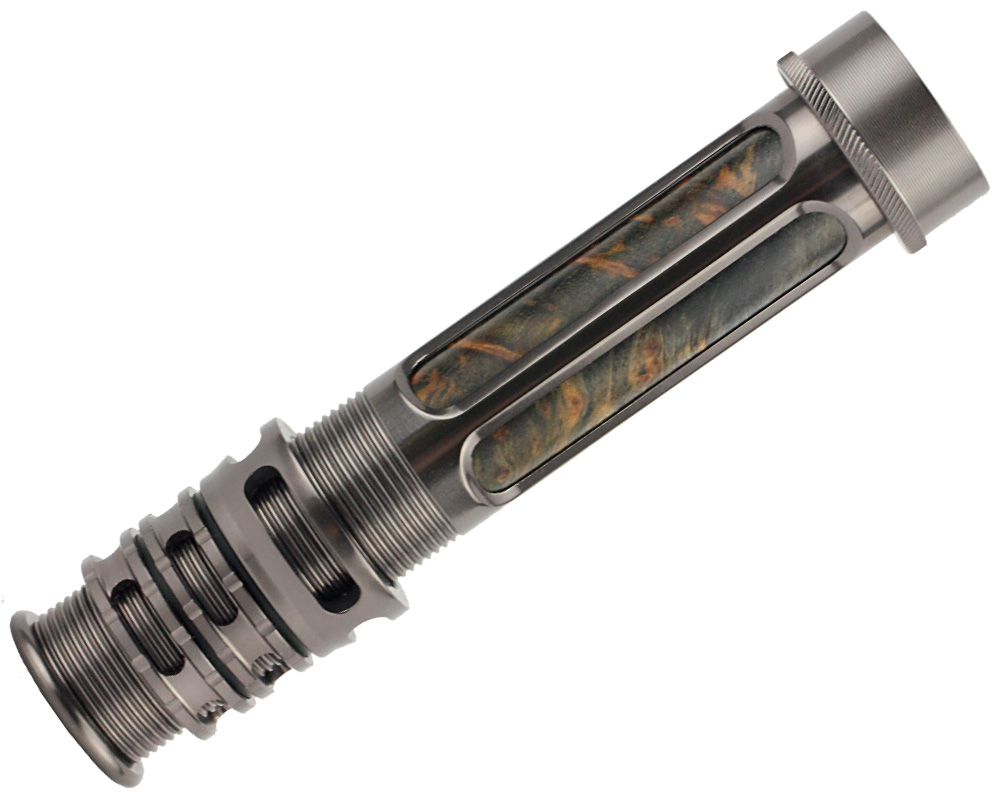 Rollenhalter Featherlight (gun-metal) Rollenhalter Featherlight (gun-metal)