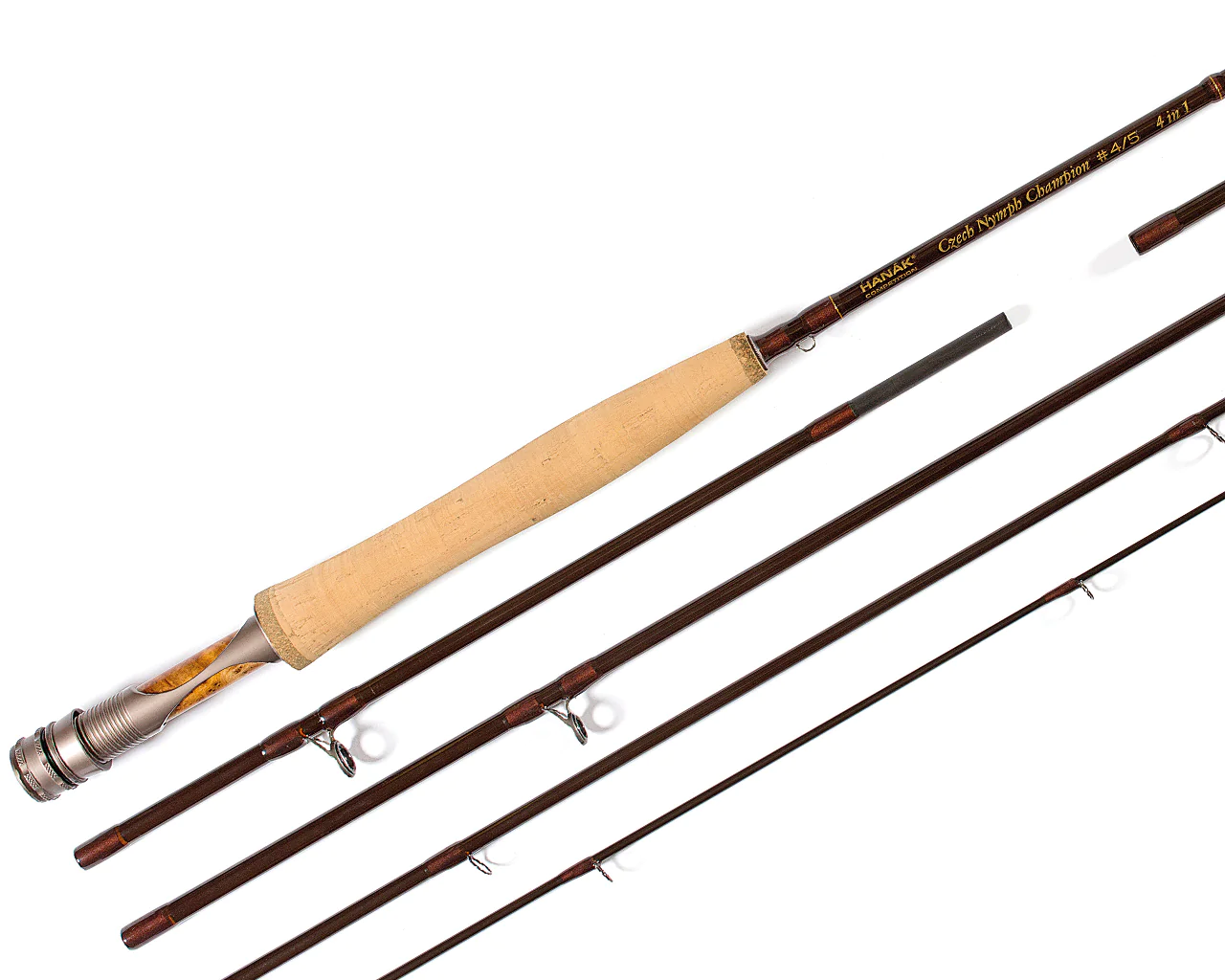 Czech Nymph Champion 4in1 Fliegenrute Czech Nymph Champion 4in1 Fliegenrute