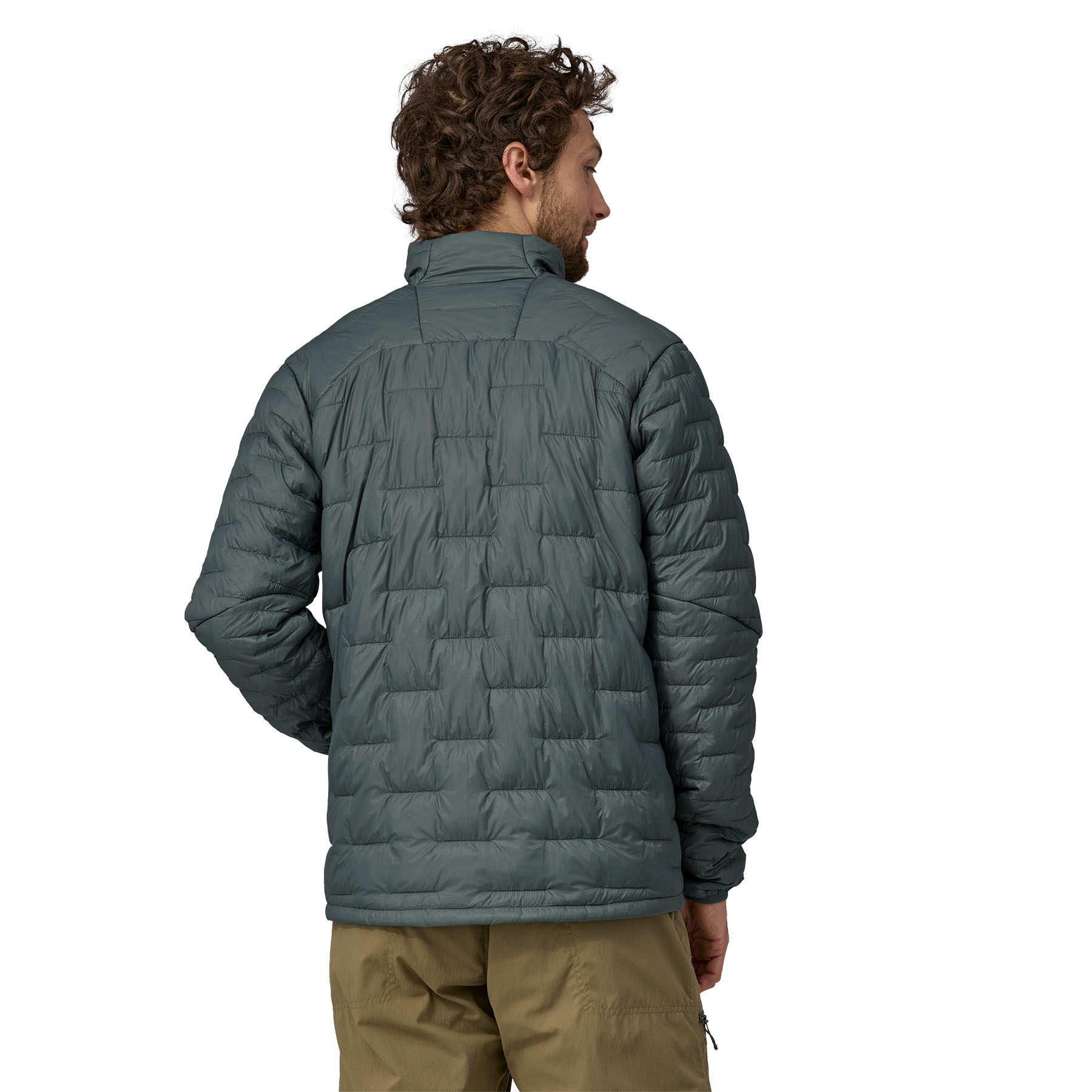 Micro Puff Jacket (nouveau green) Micro Puff Jacket (nouveau green)