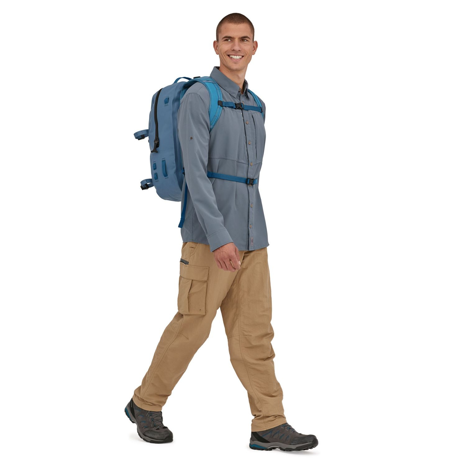 Guidewater Backpack (pigeon blue)