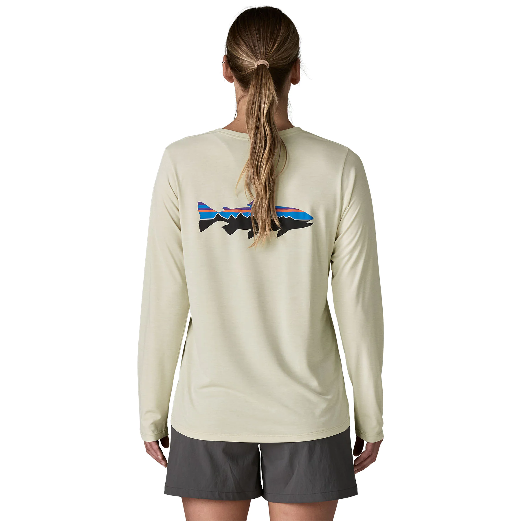 W's L/S Cap Cool Daily Shirt - Fitz Roy Trout