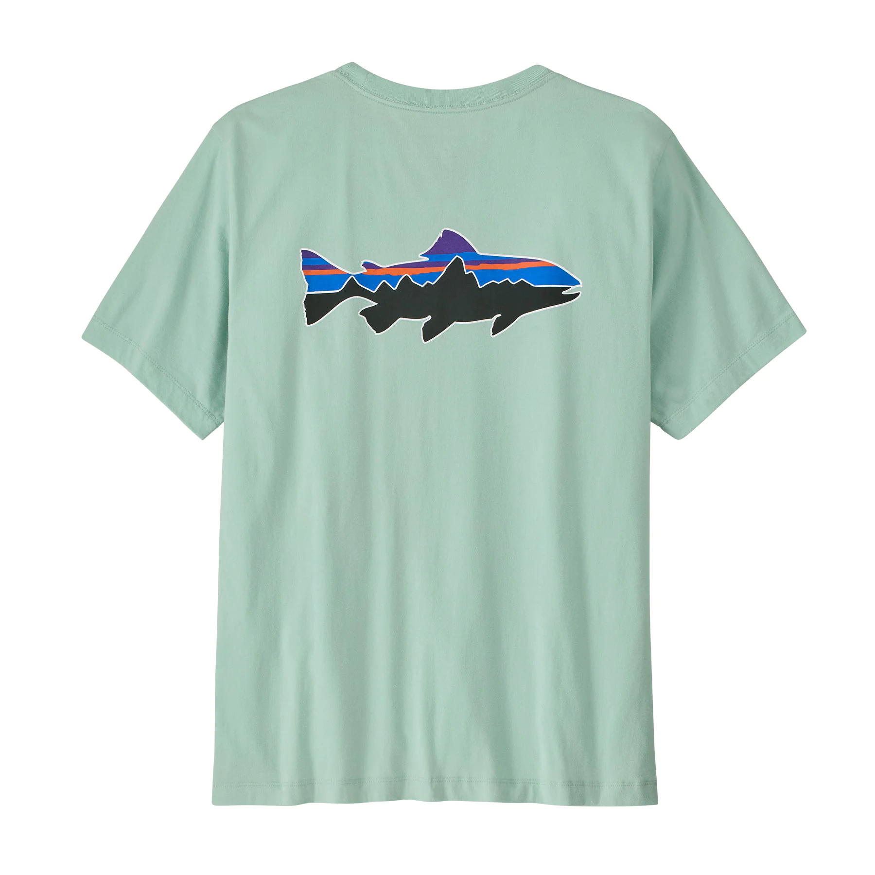 Fitz Roy Trout T‐Shirt (thin ice) 