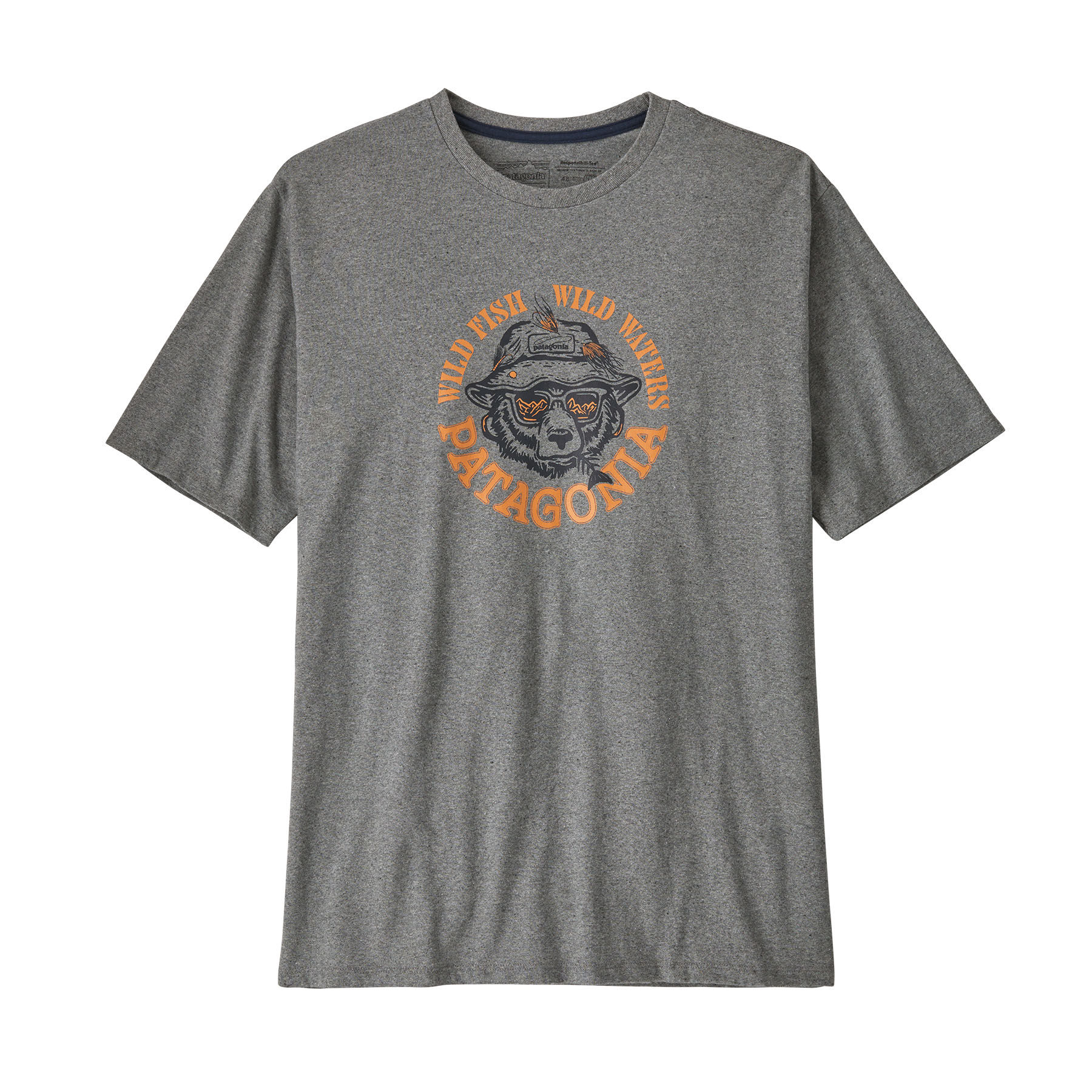 Take a Stand Wild Grizzly Responsibli-Tee Take a Stand Wild Grizzly Responsibli-Tee