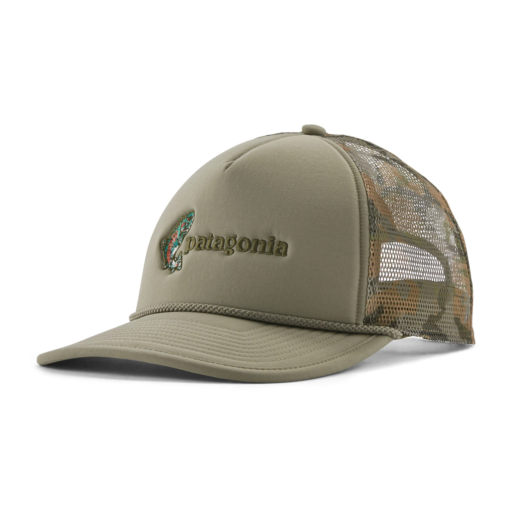 Broadcaster Hat (Fish Jump: River Rock Green) Broadcaster Hat (Fish Jump: River Rock Green)