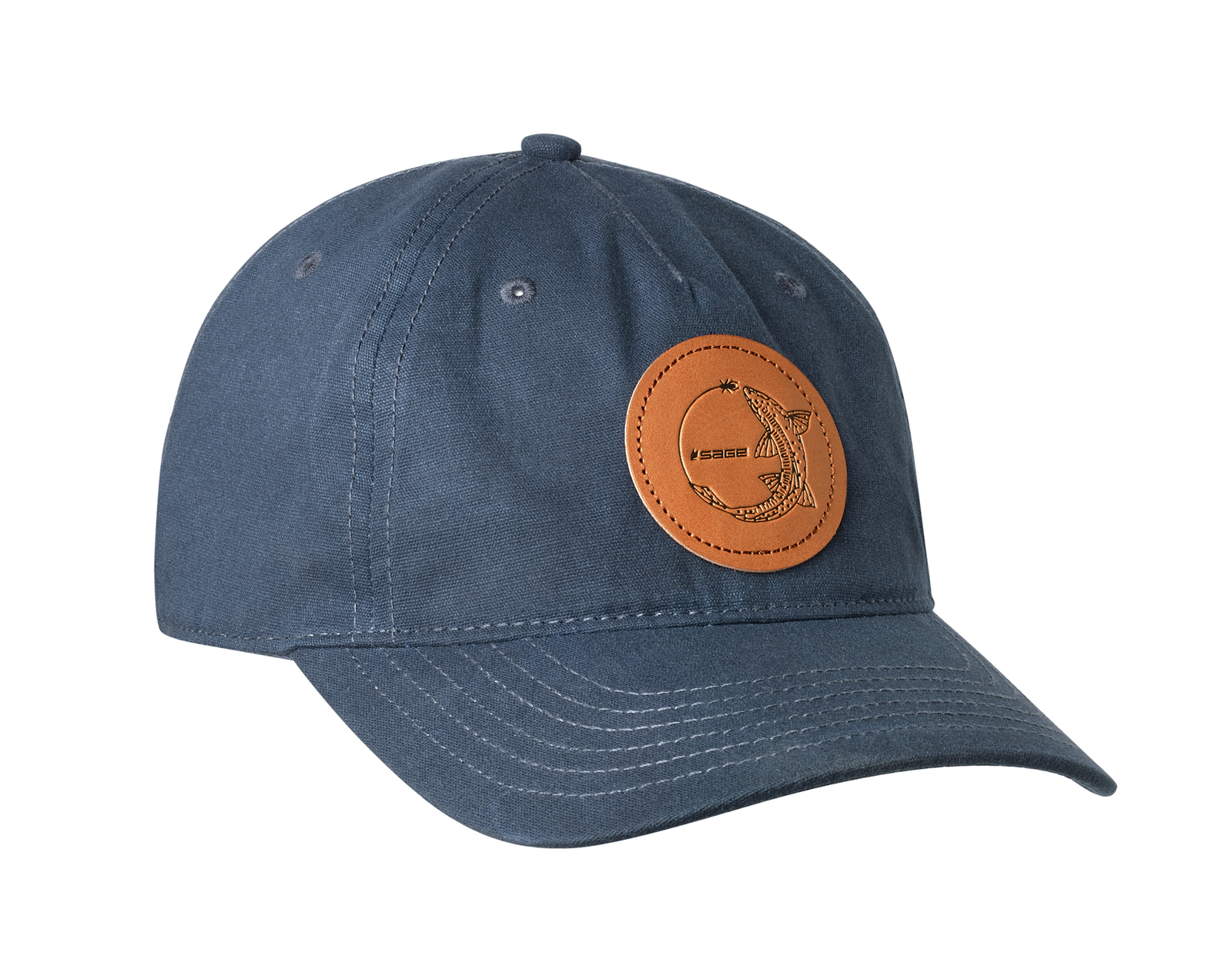 Chasing Trout Hat (navy)