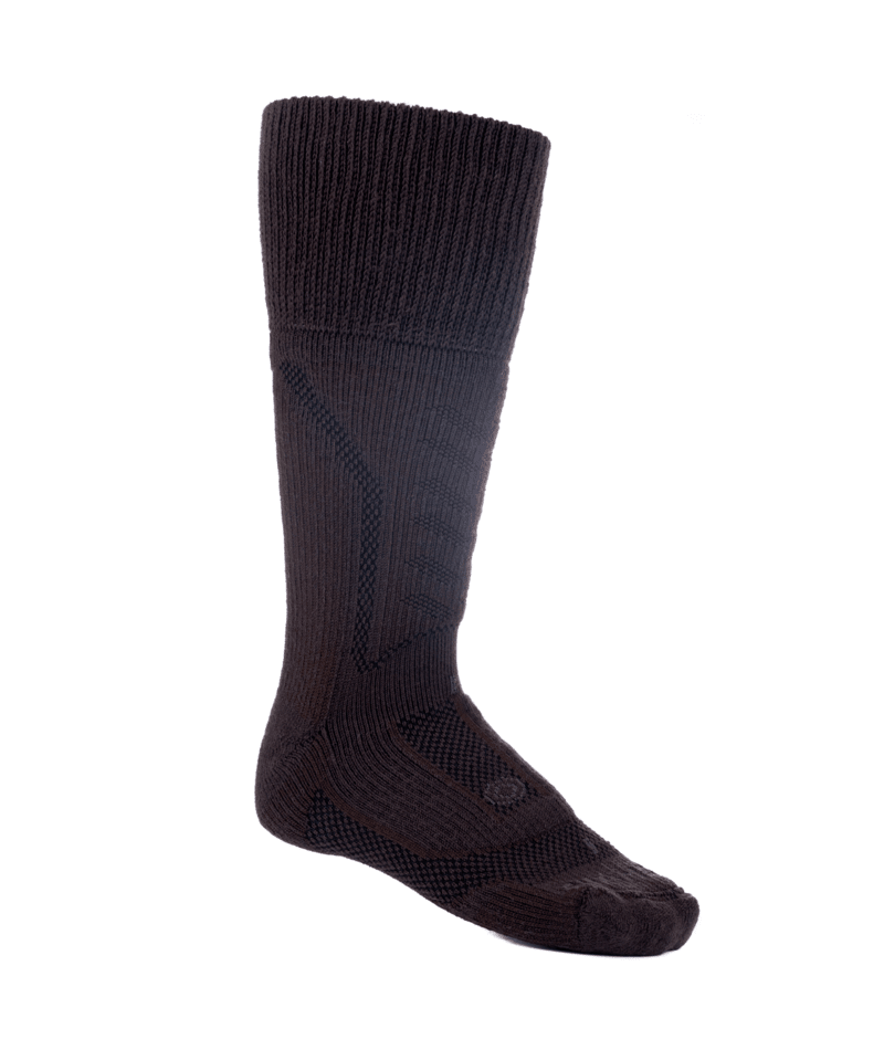 Ceres Merino Socken (marron fonce) Ceres Merino Socken (marron fonce)