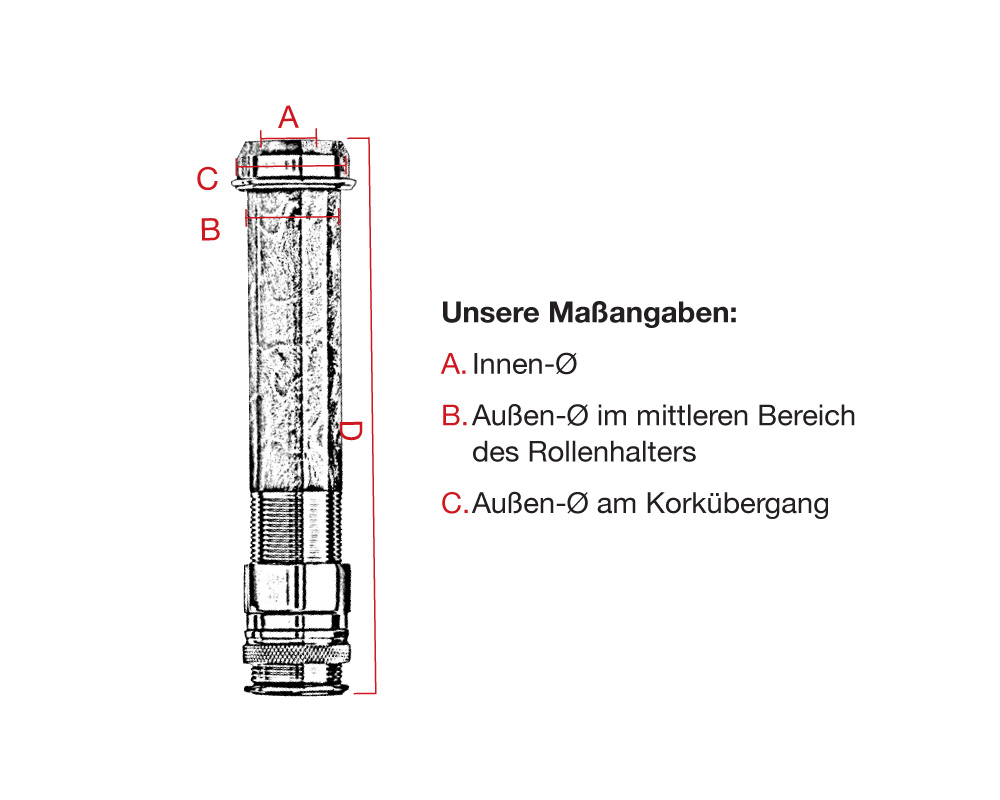 Rollenhalter Featherlight