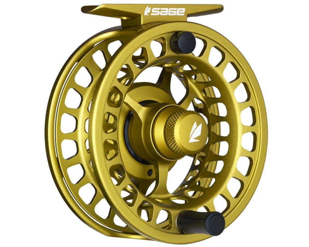 Spectrum LT Reel (lime)