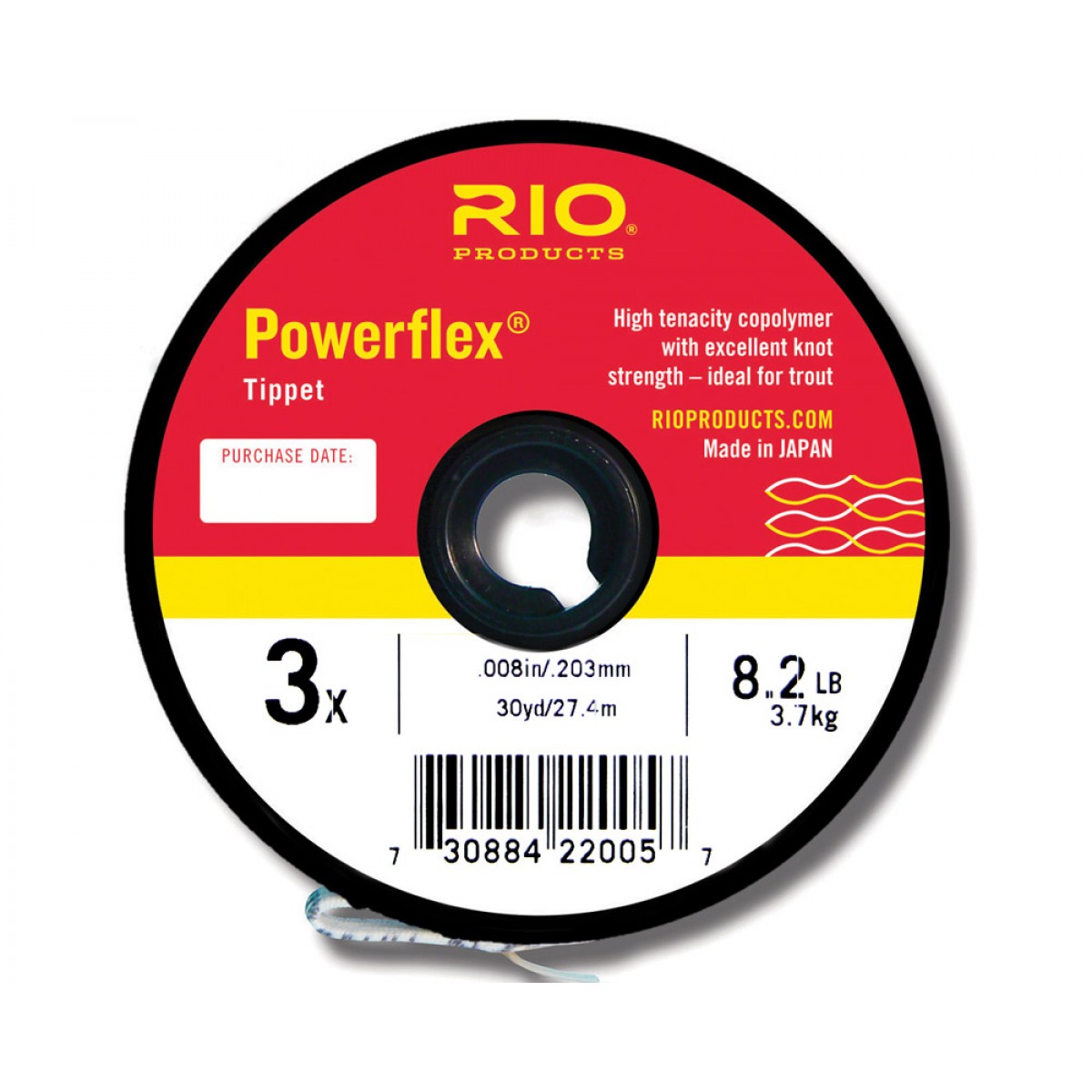 Powerflex Vorfachmaterial (27,4m) Powerflex Vorfachmaterial (27,4m)